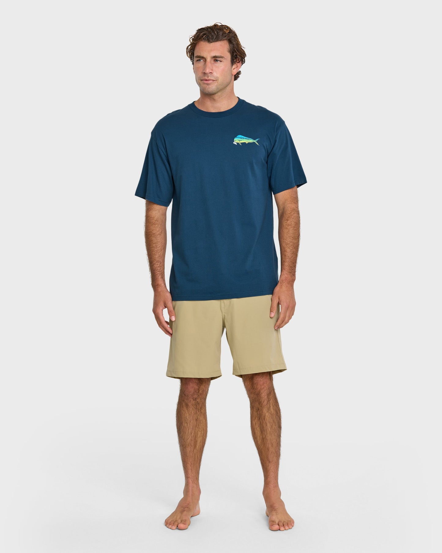 Waterman Quik Hook Classic T-shirt - Wave Wave Quick Silver
