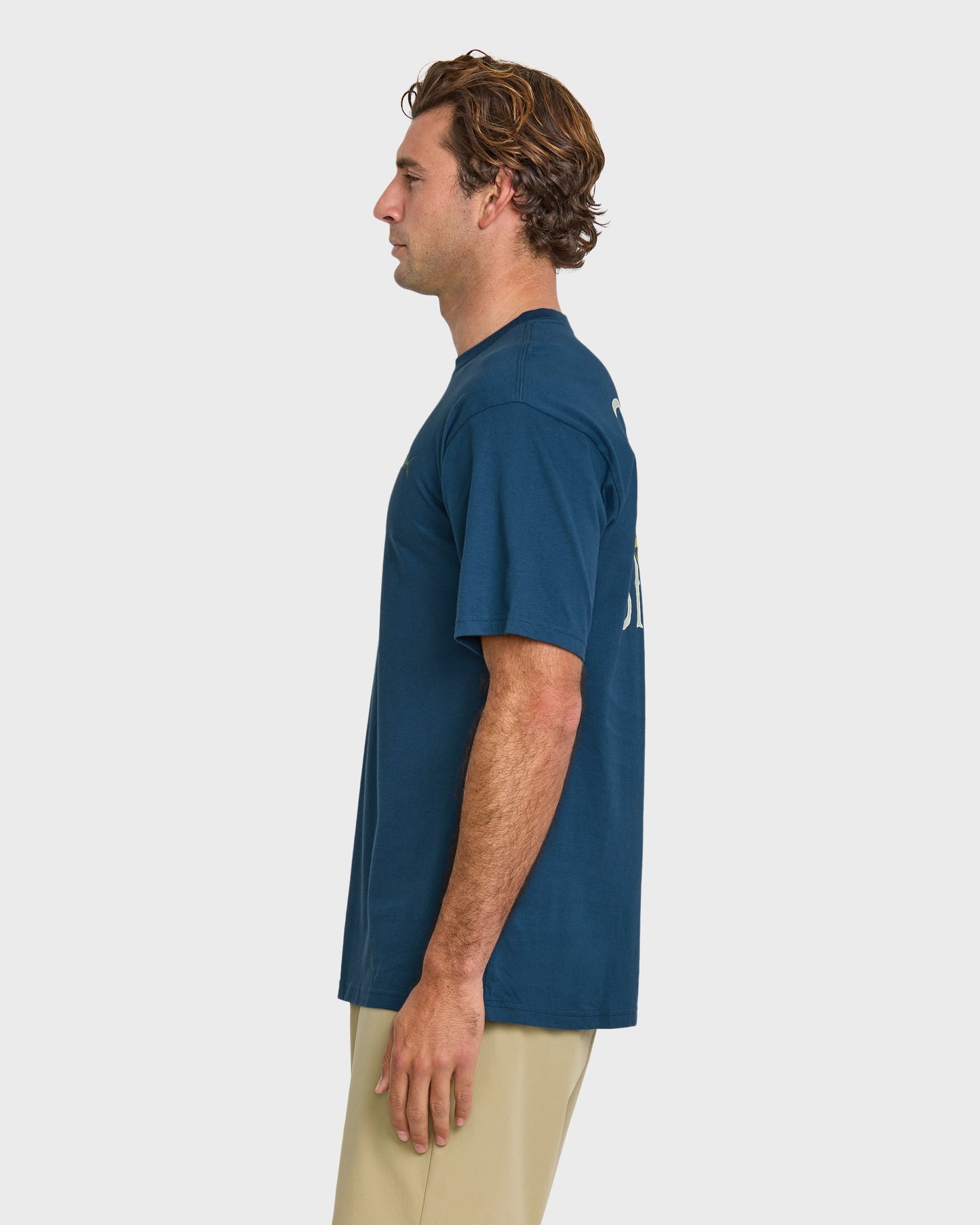 Waterman Quik Hook Classic T-shirt - Wave Wave Quick Silver