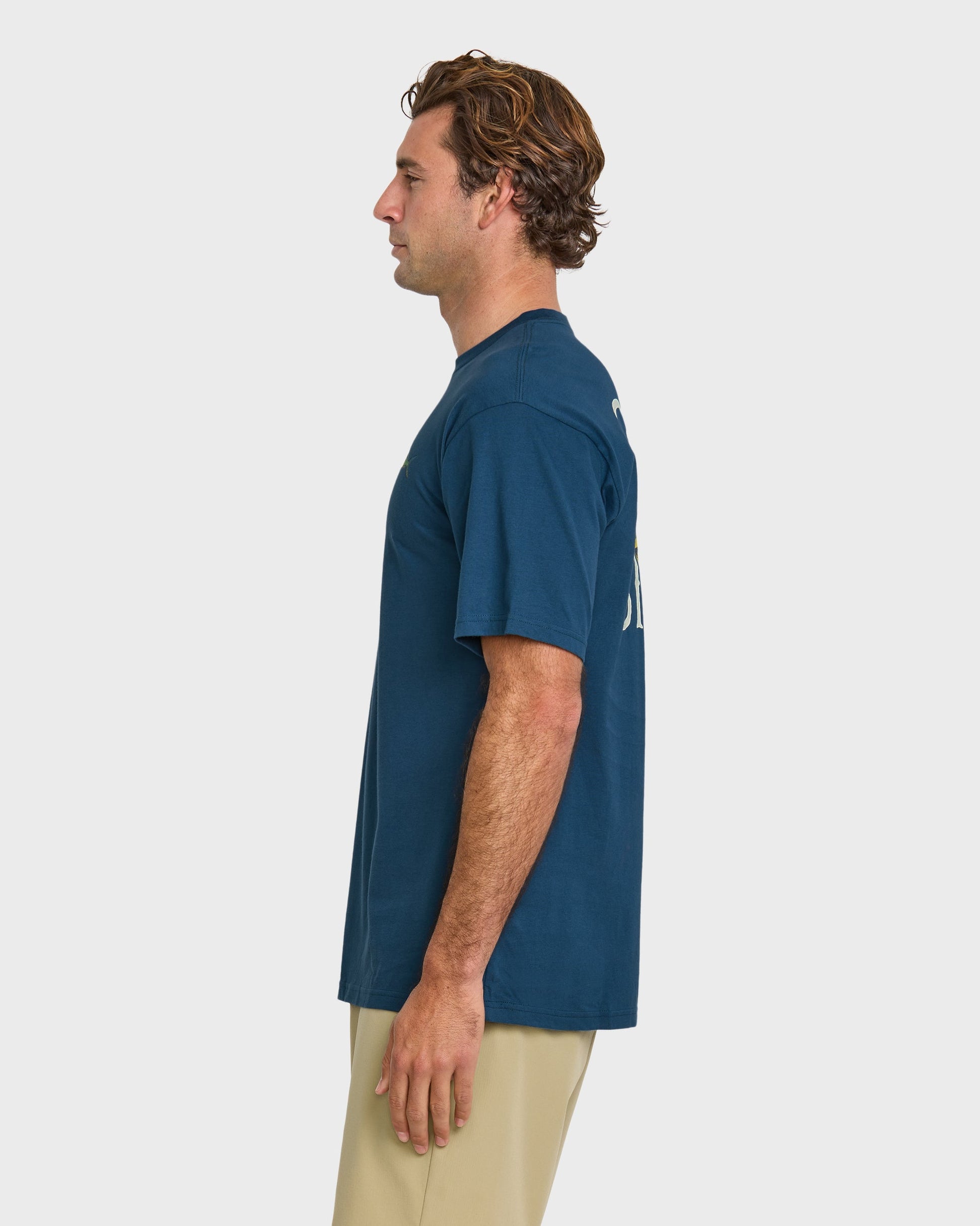 Waterman Quik Hook Classic T-shirt - Wave Wave Quick Silver