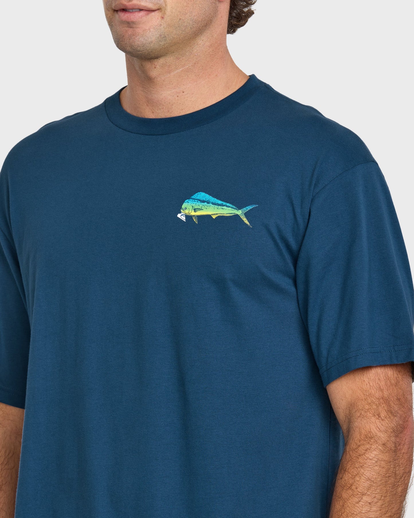 Waterman Quik Hook Classic T-shirt - Wave Wave Quick Silver