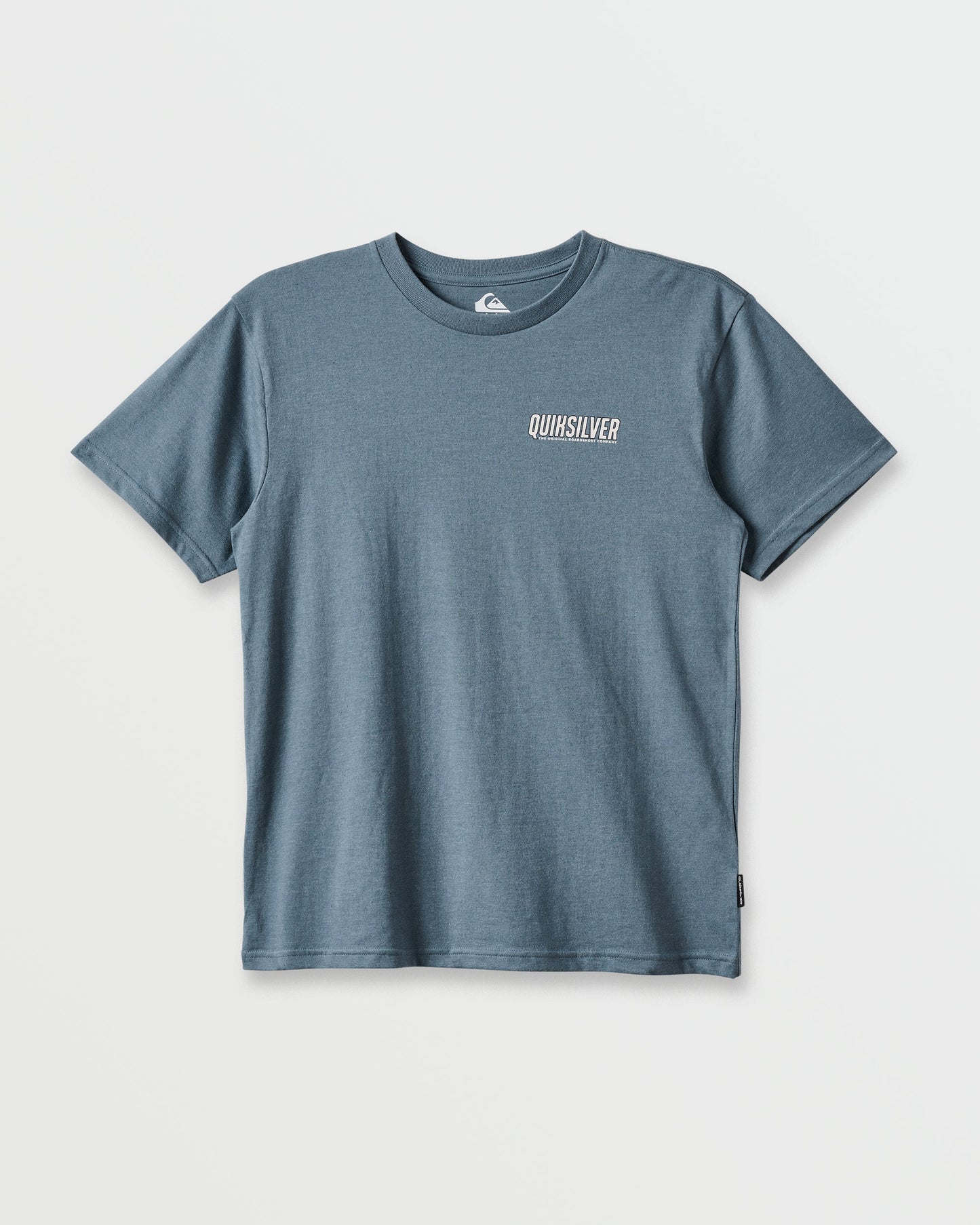 Ride Side Up Classic T-shirt - China Blue Heather China Blue Heather Quick Silver