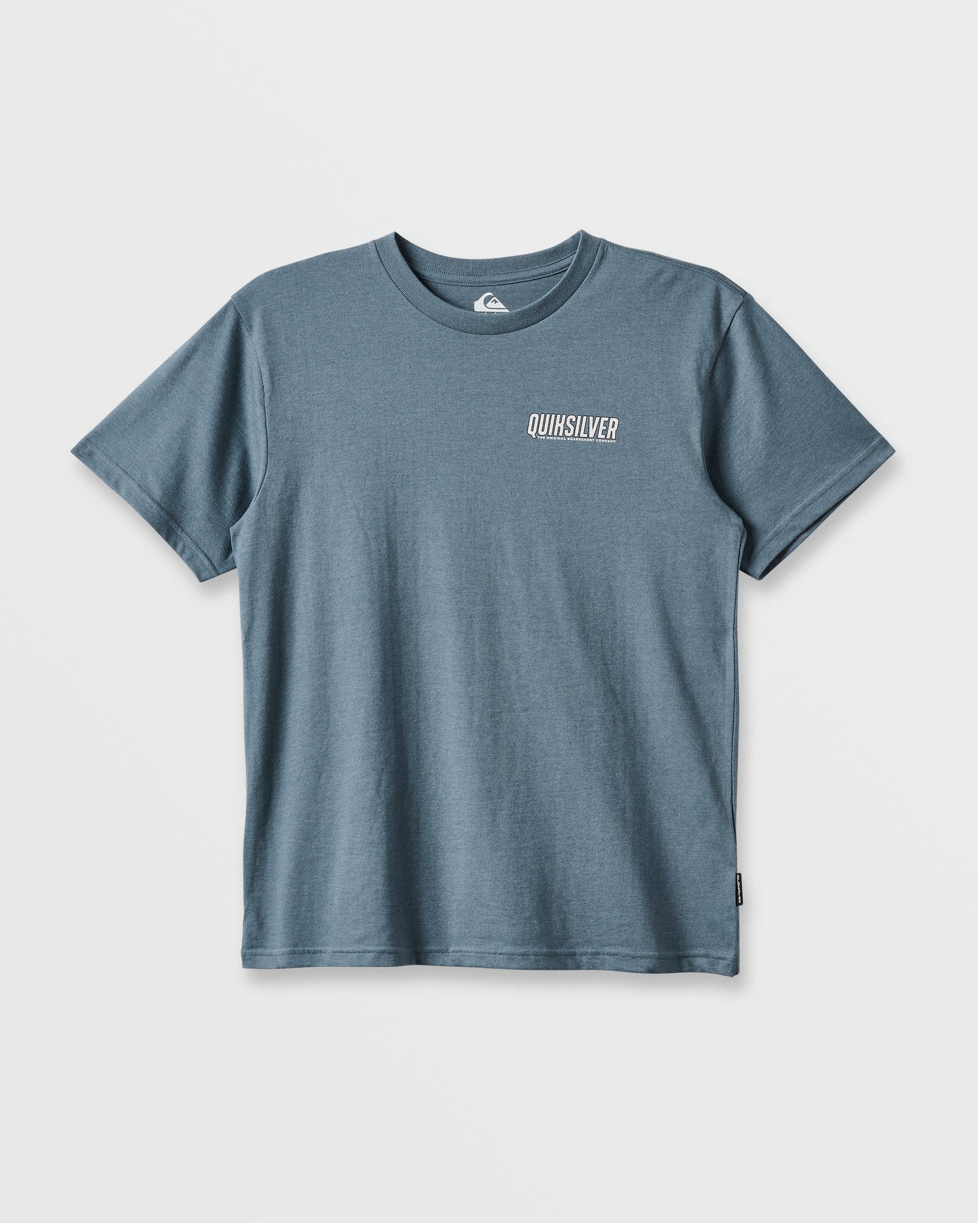 Ride Side Up Classic T-shirt - China Blue Heather China Blue Heather Quick Silver