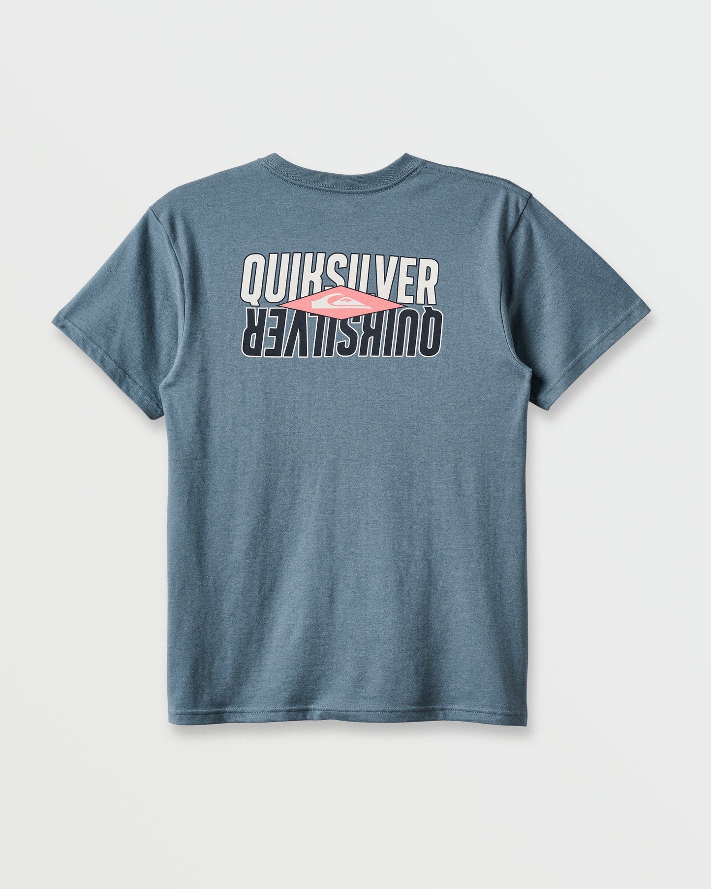 Ride Side Up Classic T-shirt - China Blue Heather China Blue Heather Quick Silver