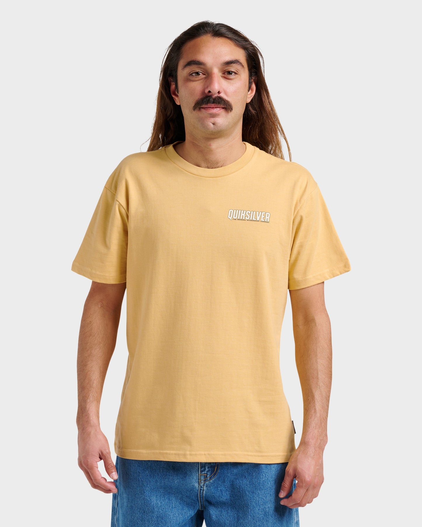 Ride Side Up Classic T-shirt - Rattan Heather Rattan Heather Quick Silver