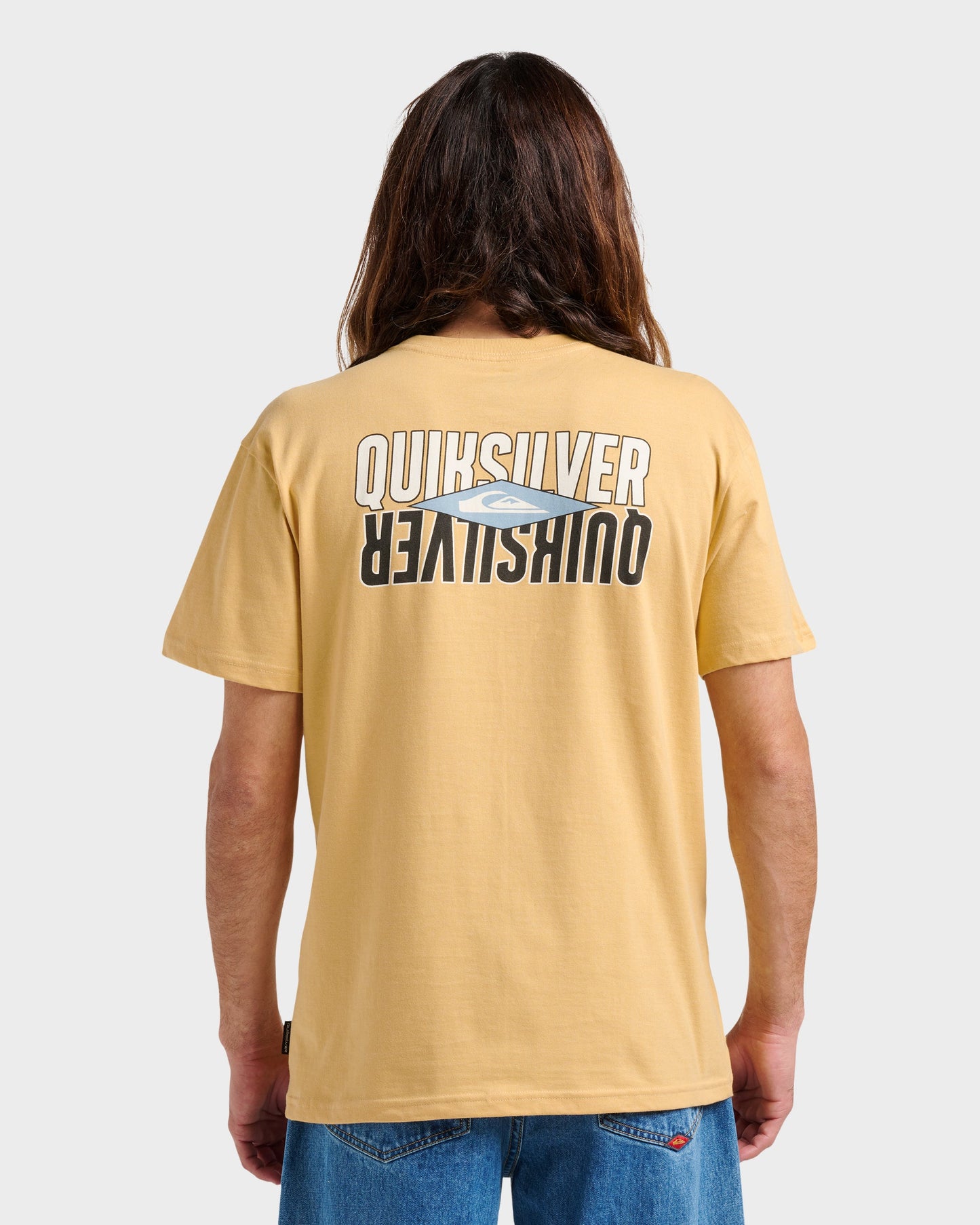 Ride Side Up Classic T-shirt - Rattan Heather Rattan Heather Quick Silver
