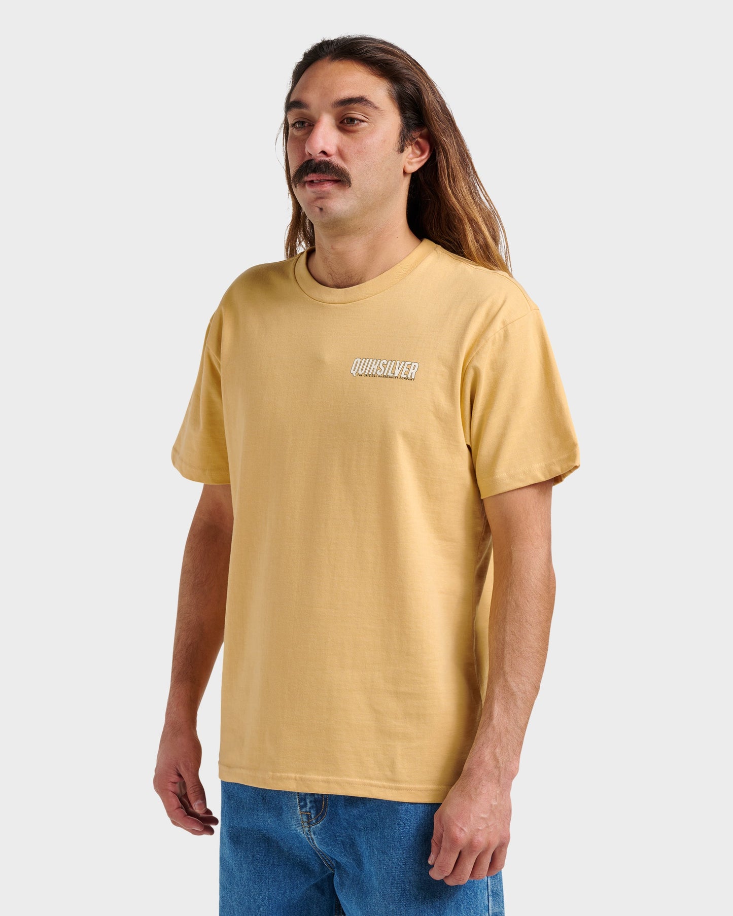 Ride Side Up Classic T-shirt - Rattan Heather Rattan Heather Quick Silver