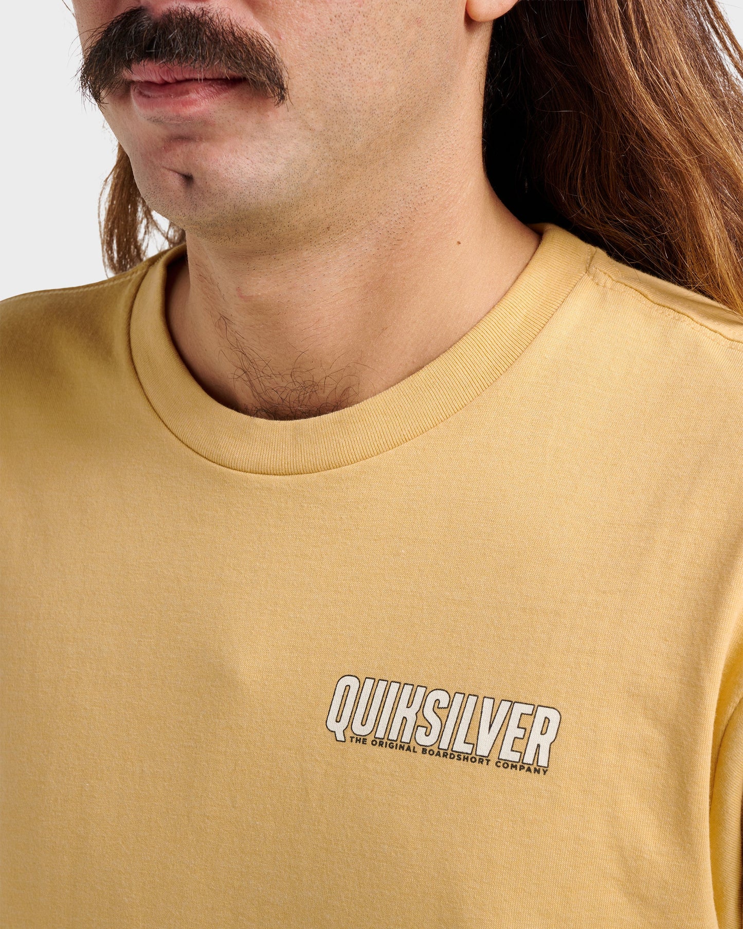 Ride Side Up Classic T-shirt - Rattan Heather Rattan Heather Quick Silver