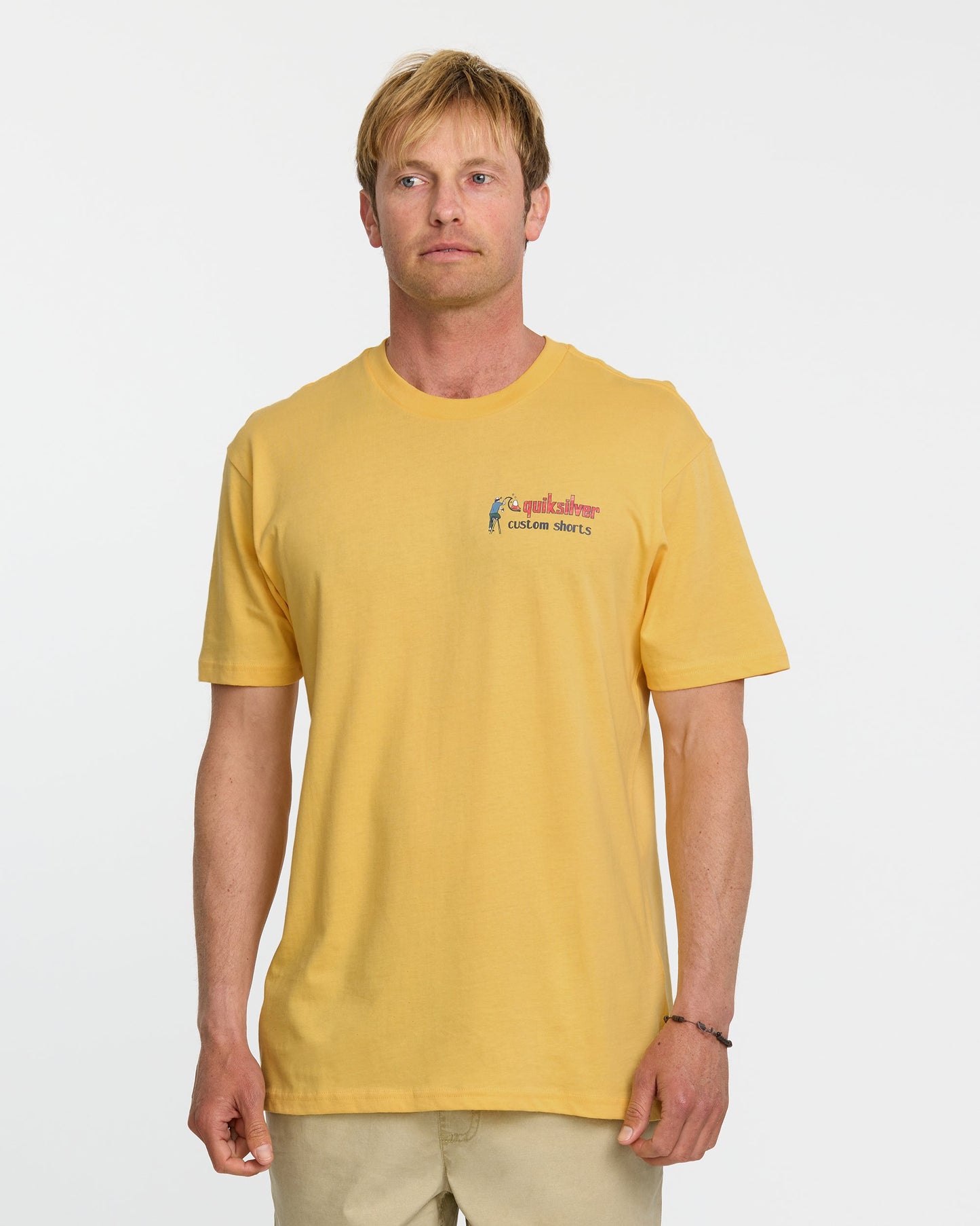 Sign Painter Classic T-shirt - Golden Haze Golden Haze Quick Silver