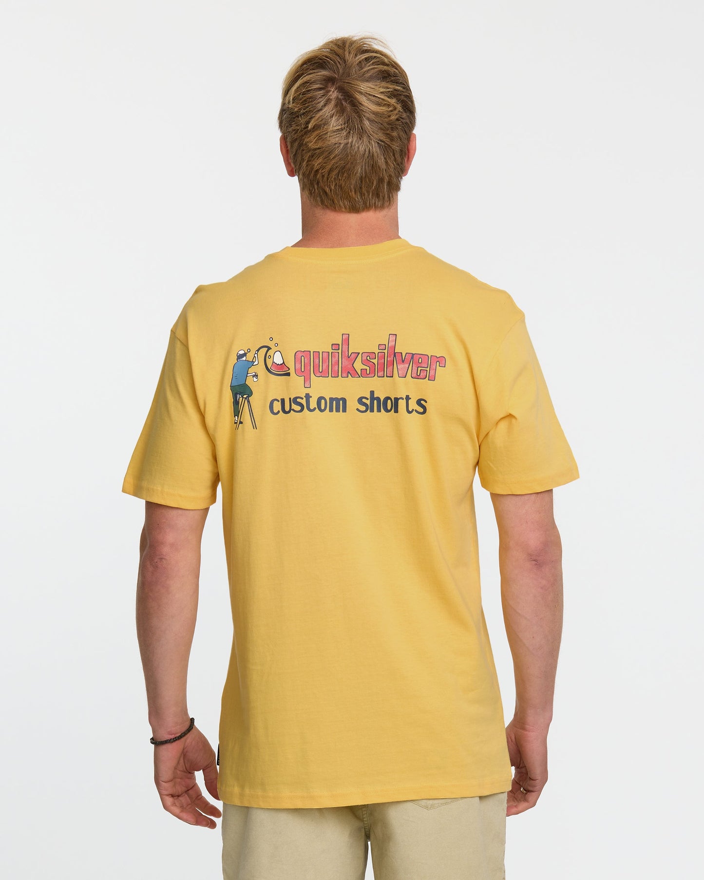 Sign Painter Classic T-shirt - Golden Haze Golden Haze Quick Silver