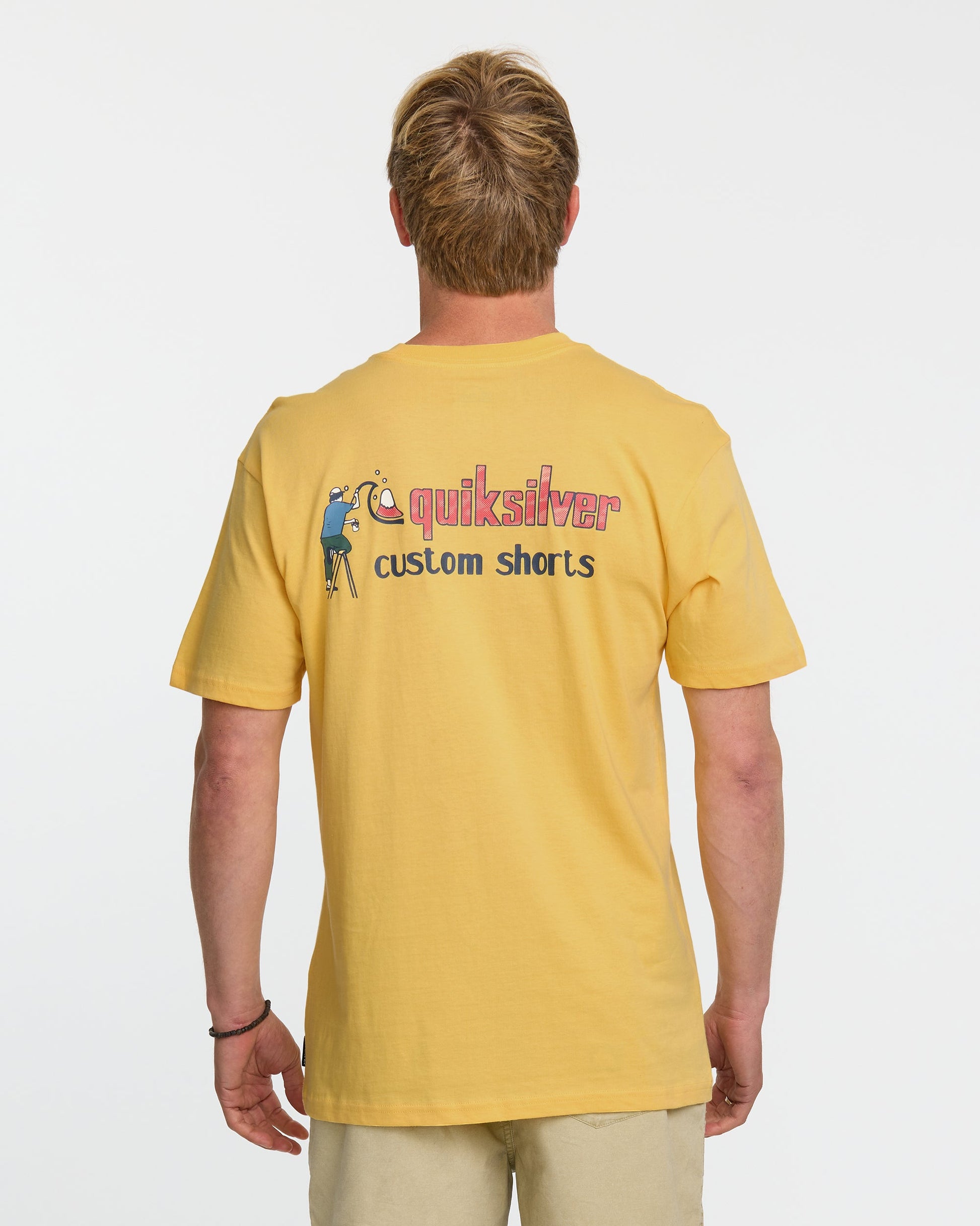 Sign Painter Classic T-shirt - Golden Haze Golden Haze Quick Silver