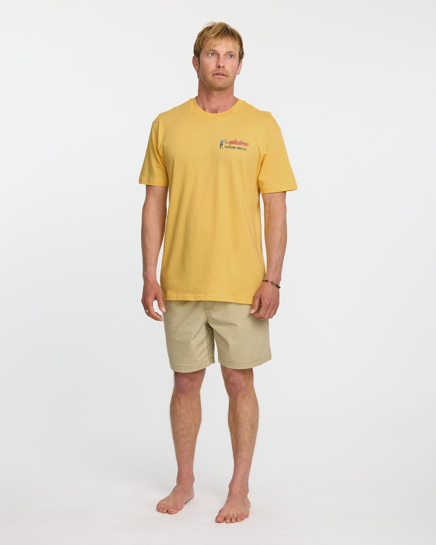 Sign Painter Classic T-shirt - Golden Haze Golden Haze Quick Silver