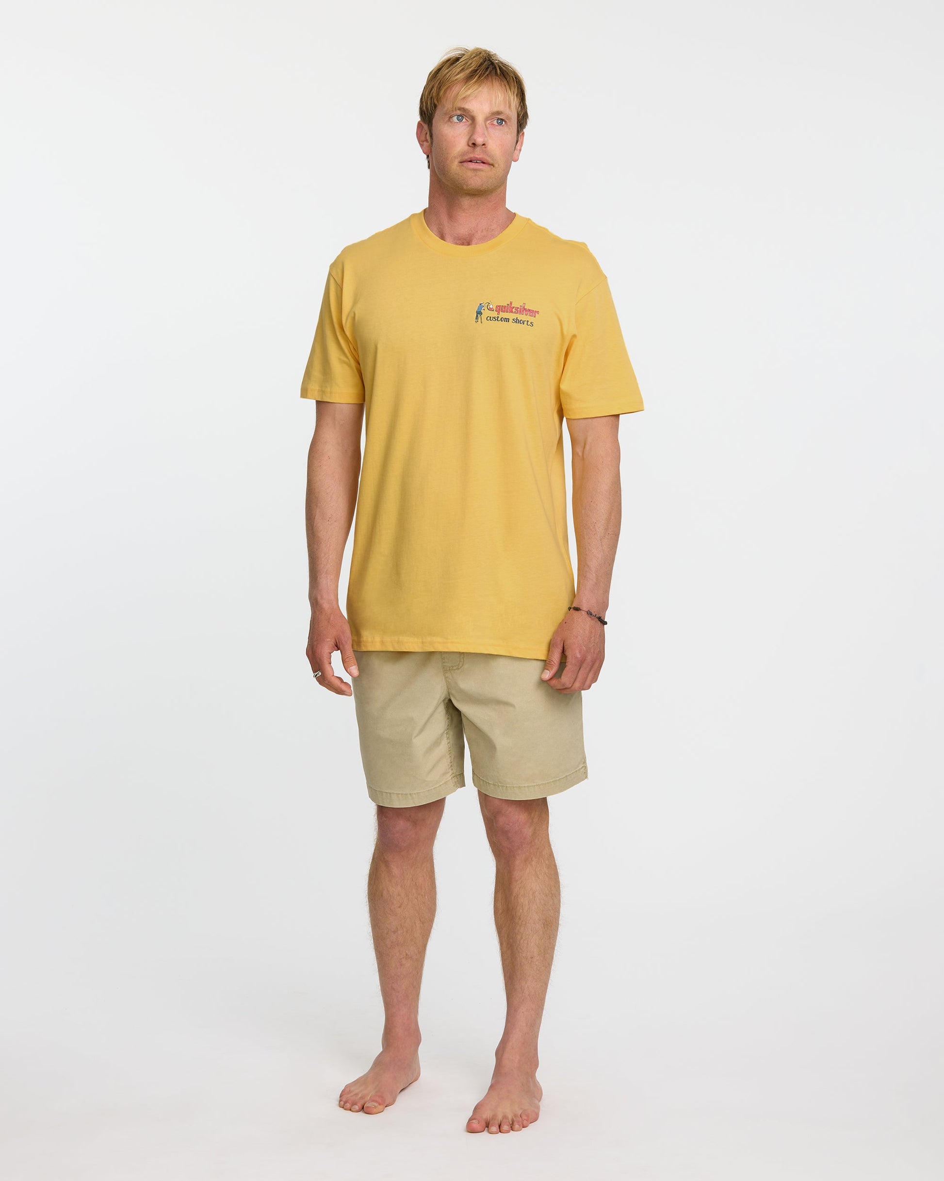 Sign Painter Classic T-shirt - Golden Haze Golden Haze Quick Silver
