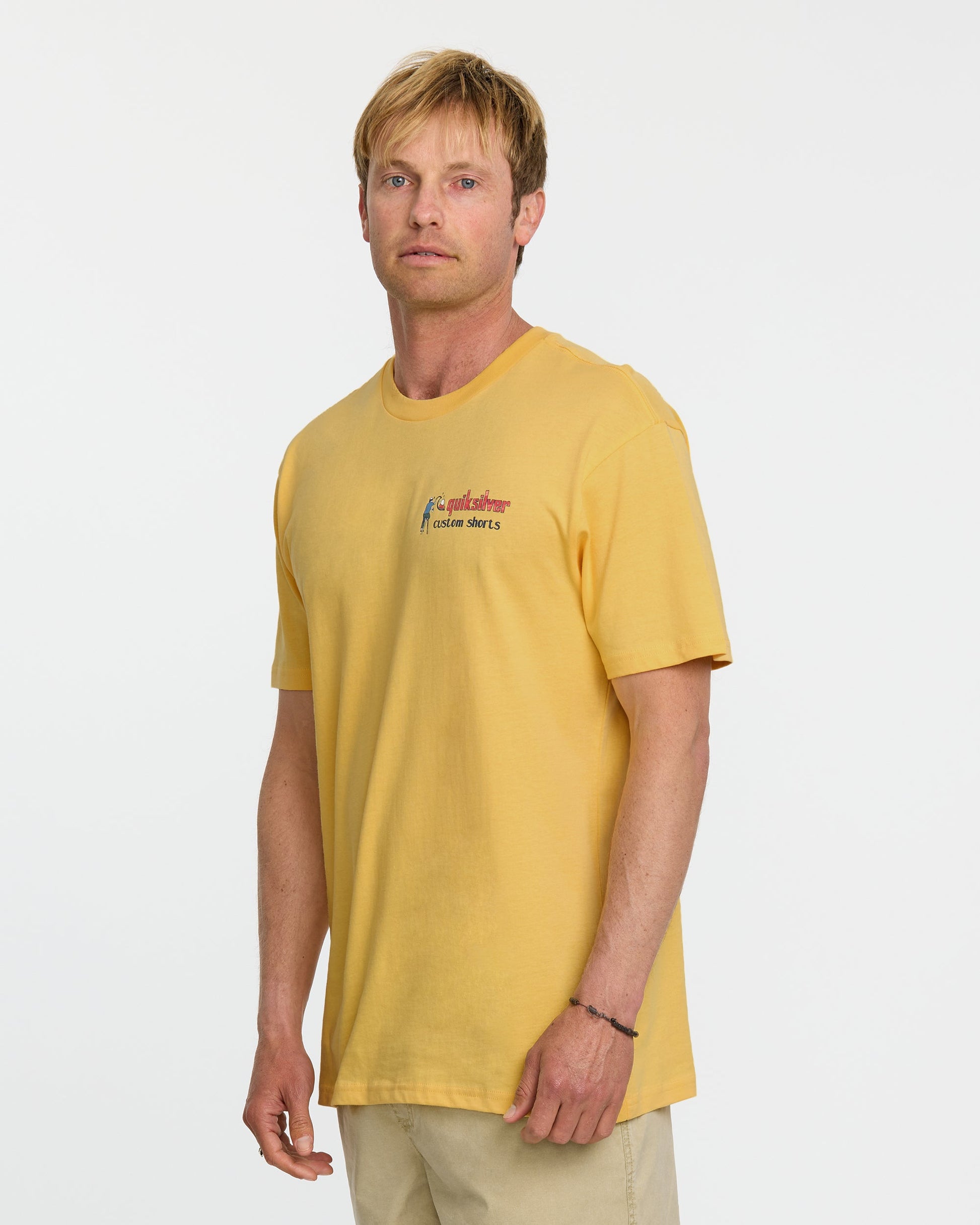Sign Painter Classic T-shirt - Golden Haze Golden Haze Quick Silver