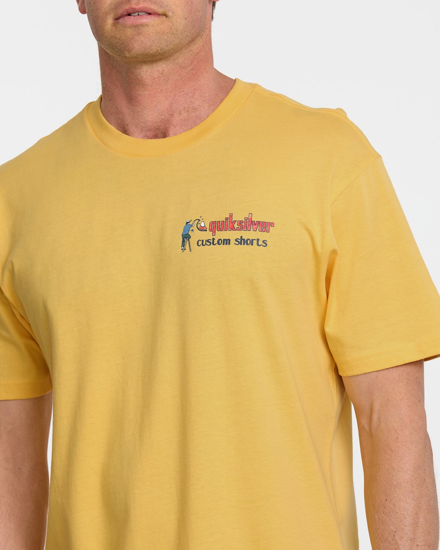Sign Painter Classic T-shirt - Golden Haze Golden Haze Quick Silver