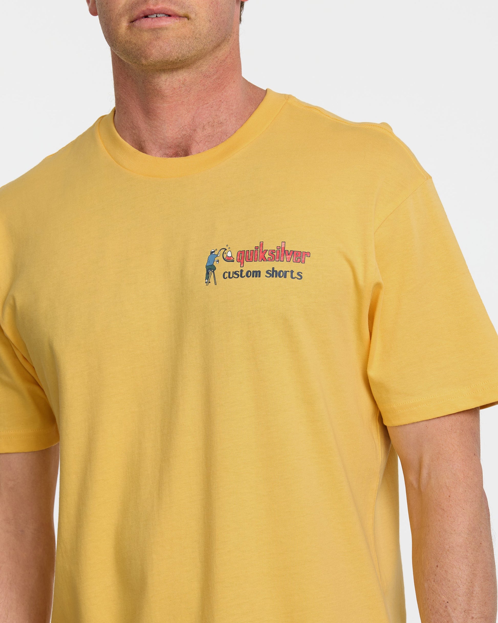 Sign Painter Classic T-shirt - Golden Haze Golden Haze Quick Silver