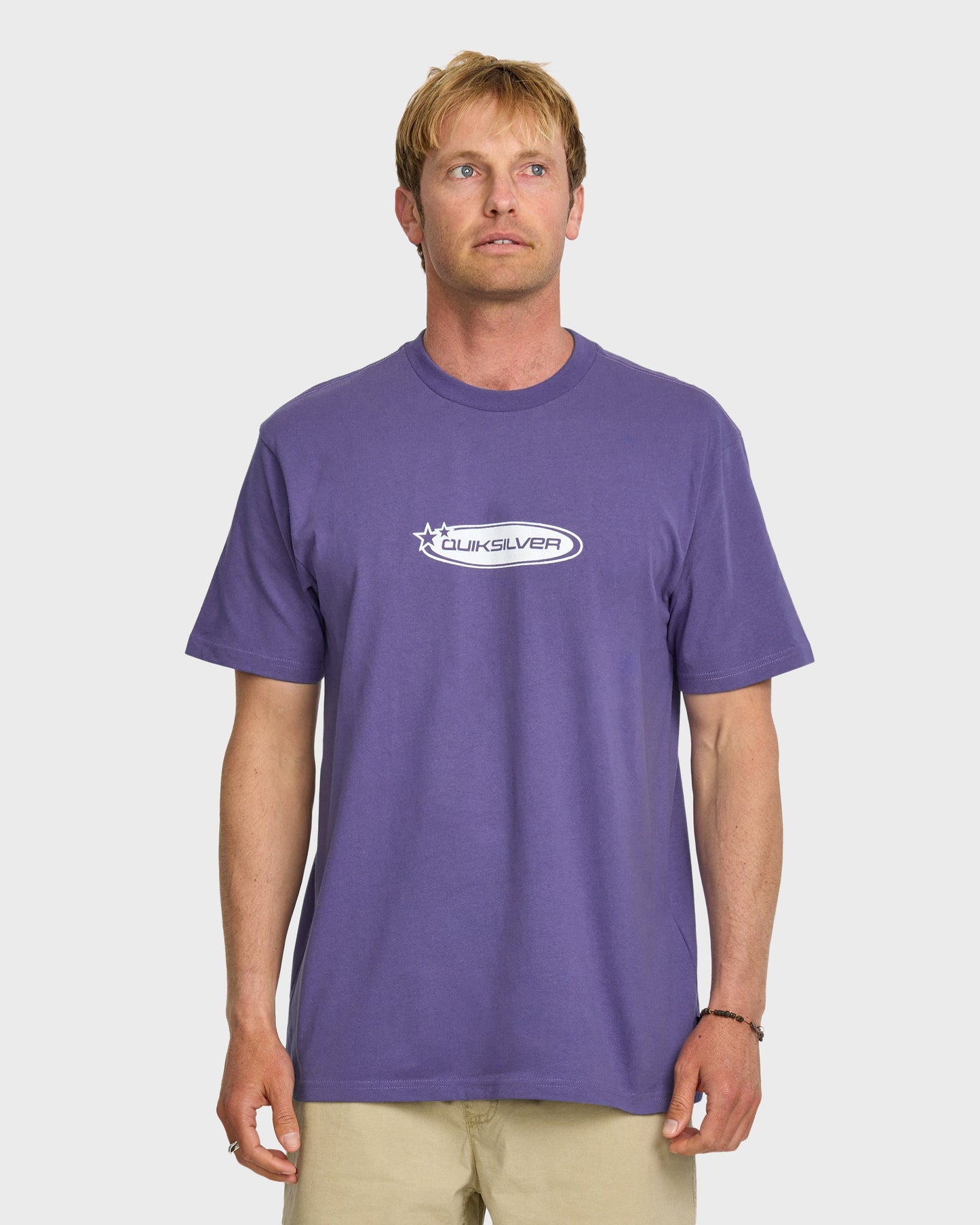 Star Crawler Heavy Weight T-shirt - Monarch Purple Monarch Purple Quick Silver