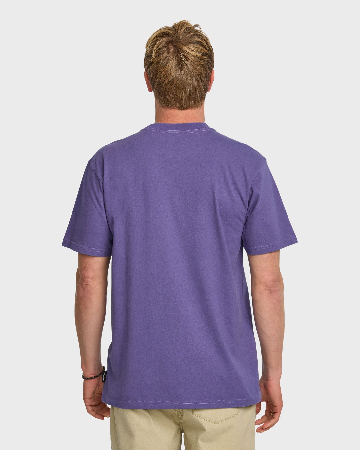 Star Crawler Heavy Weight T-shirt - Monarch Purple Monarch Purple Quick Silver