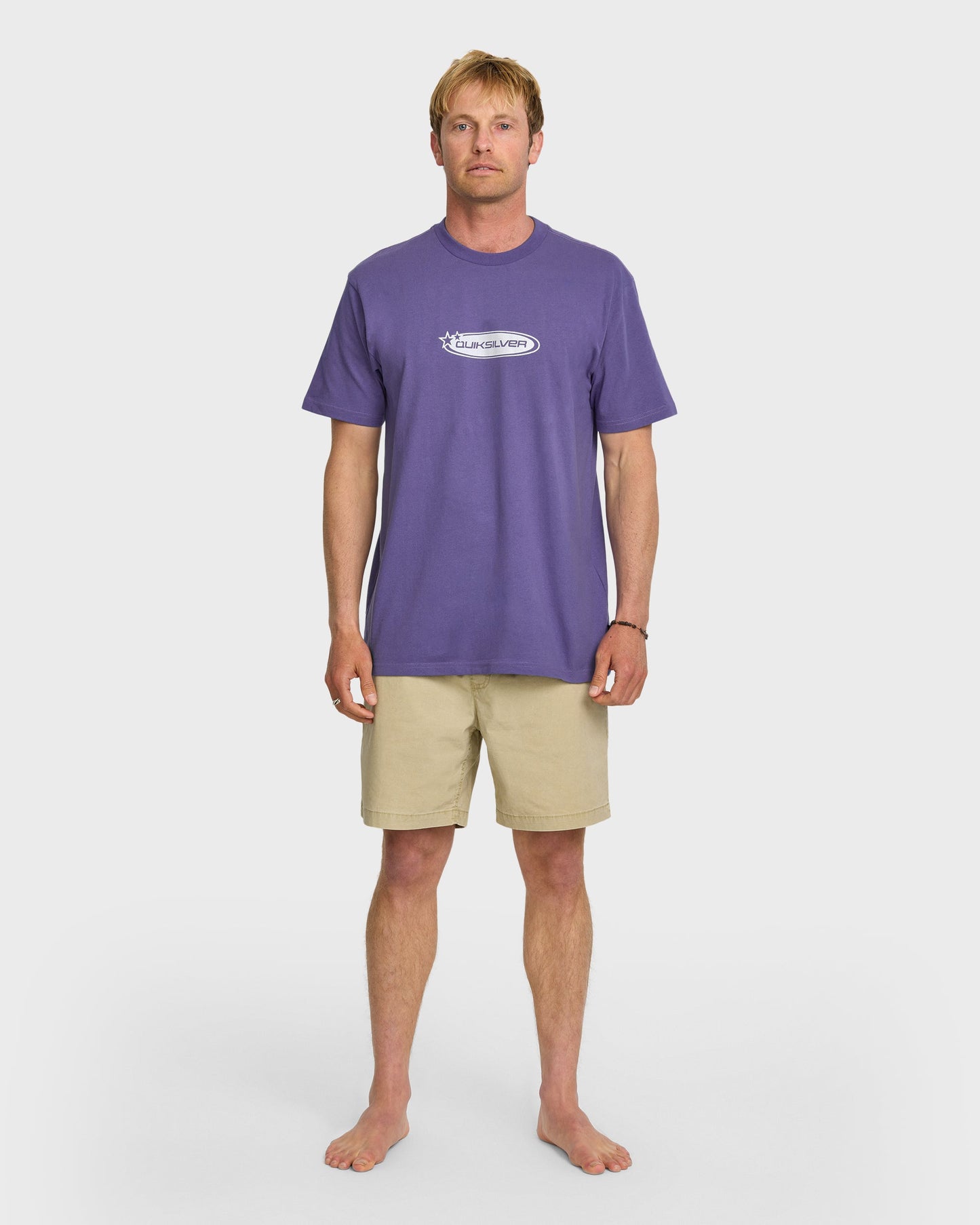 Star Crawler Heavy Weight T-shirt - Monarch Purple Monarch Purple Quick Silver