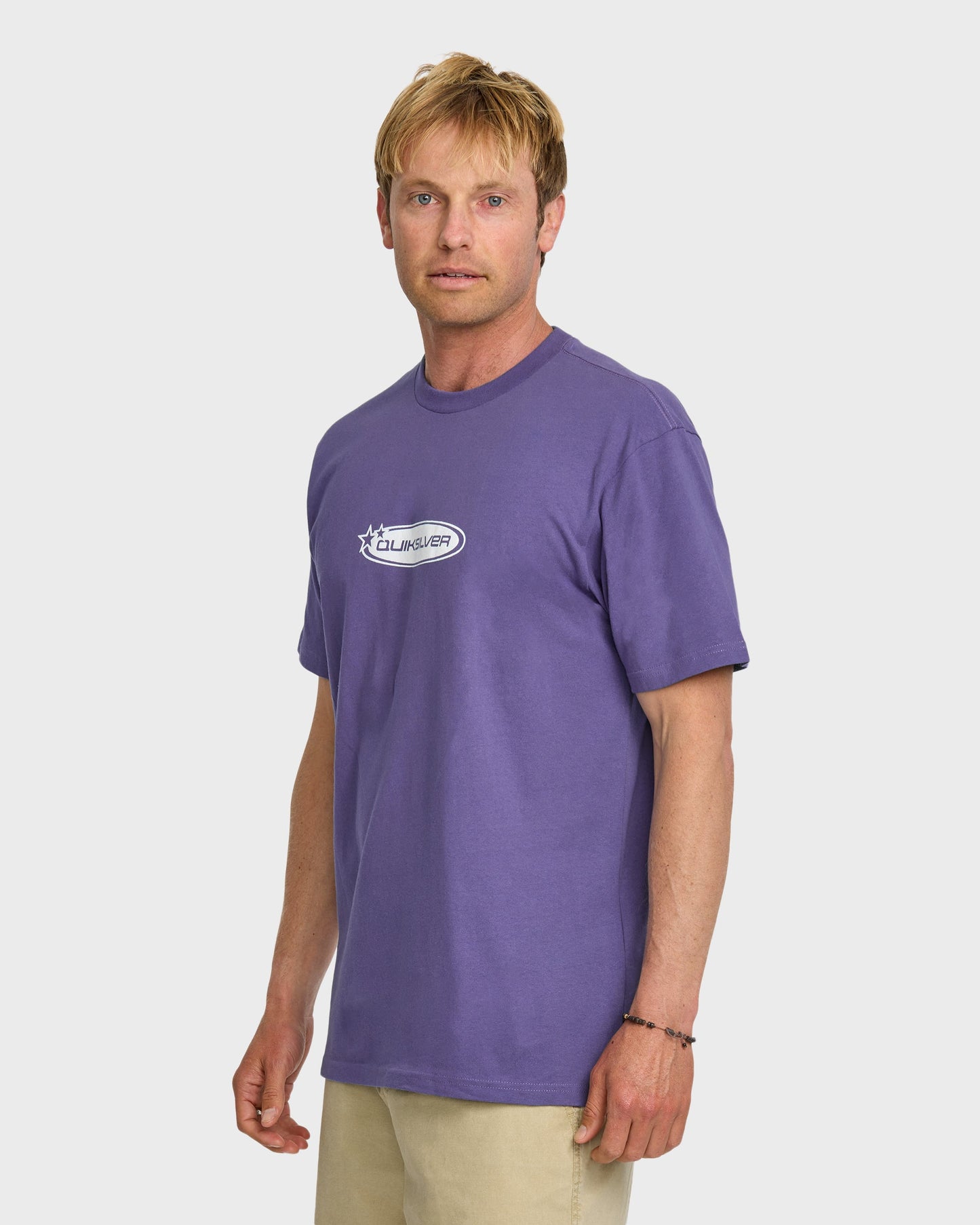 Star Crawler Heavy Weight T-shirt - Monarch Purple Monarch Purple Quick Silver