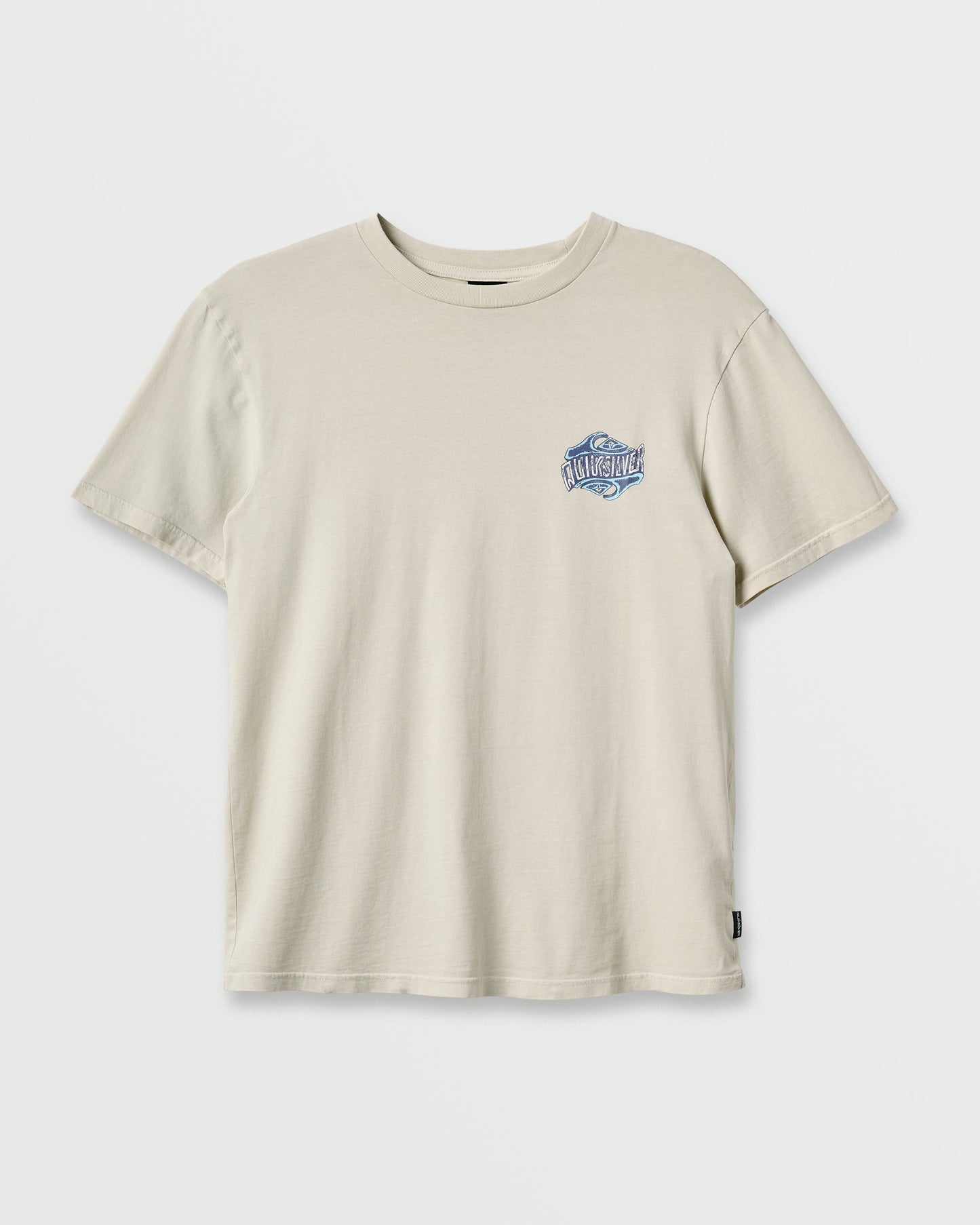 Three Deeppigment Dye T-Shirt - Moonstruck Moonstruck Quick Silver