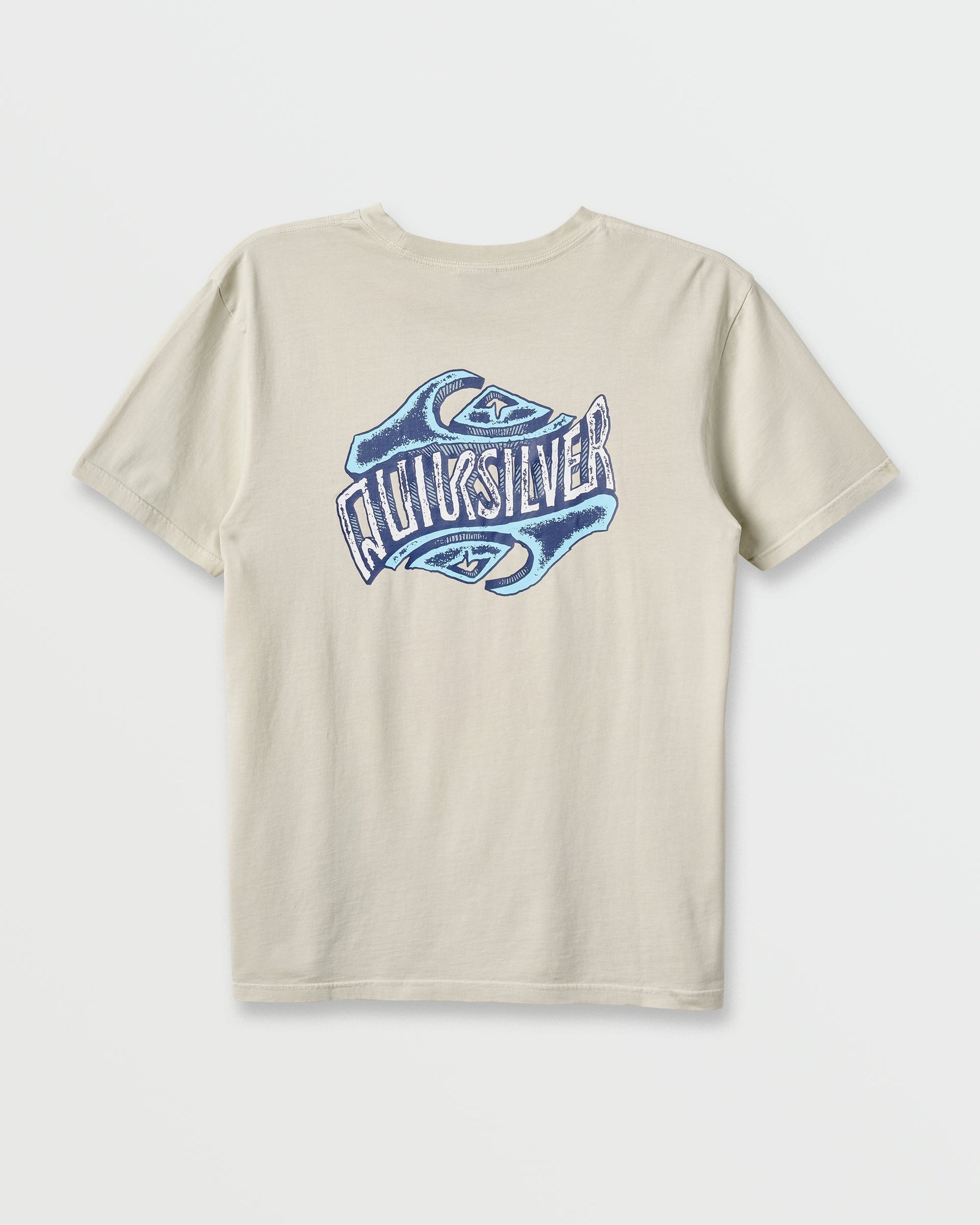 Three Deeppigment Dye T-Shirt - Moonstruck Moonstruck Quick Silver