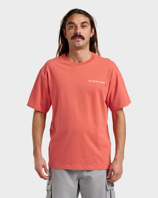 Waterman Trail Blazing Classic T-shirt - Hot Sauce Hot Sauce Quick Silver