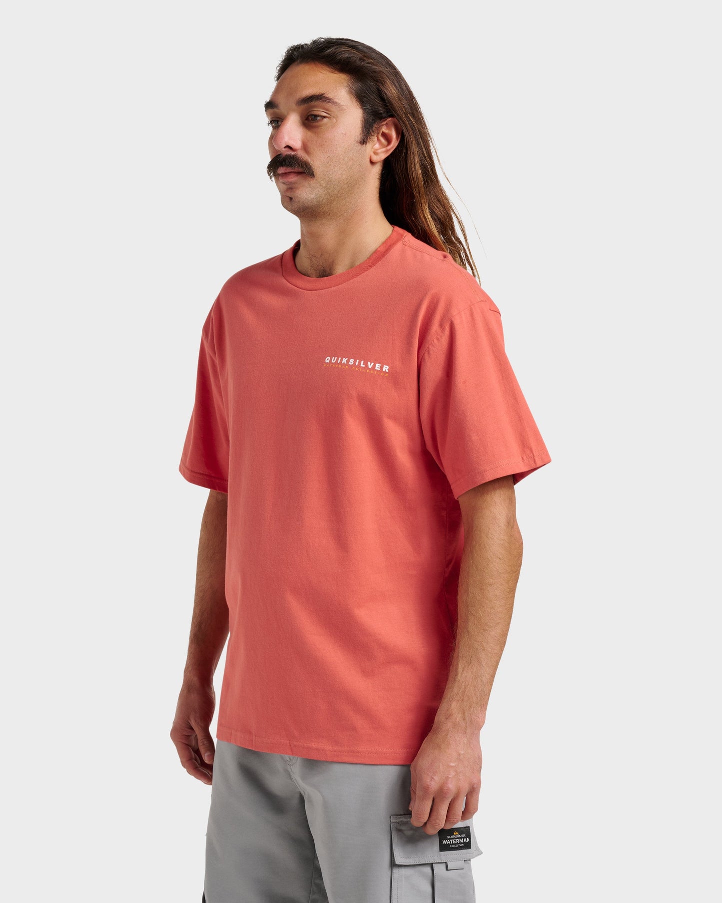 Waterman Trail Blazing Classic T-shirt - Hot Sauce Hot Sauce Quick Silver