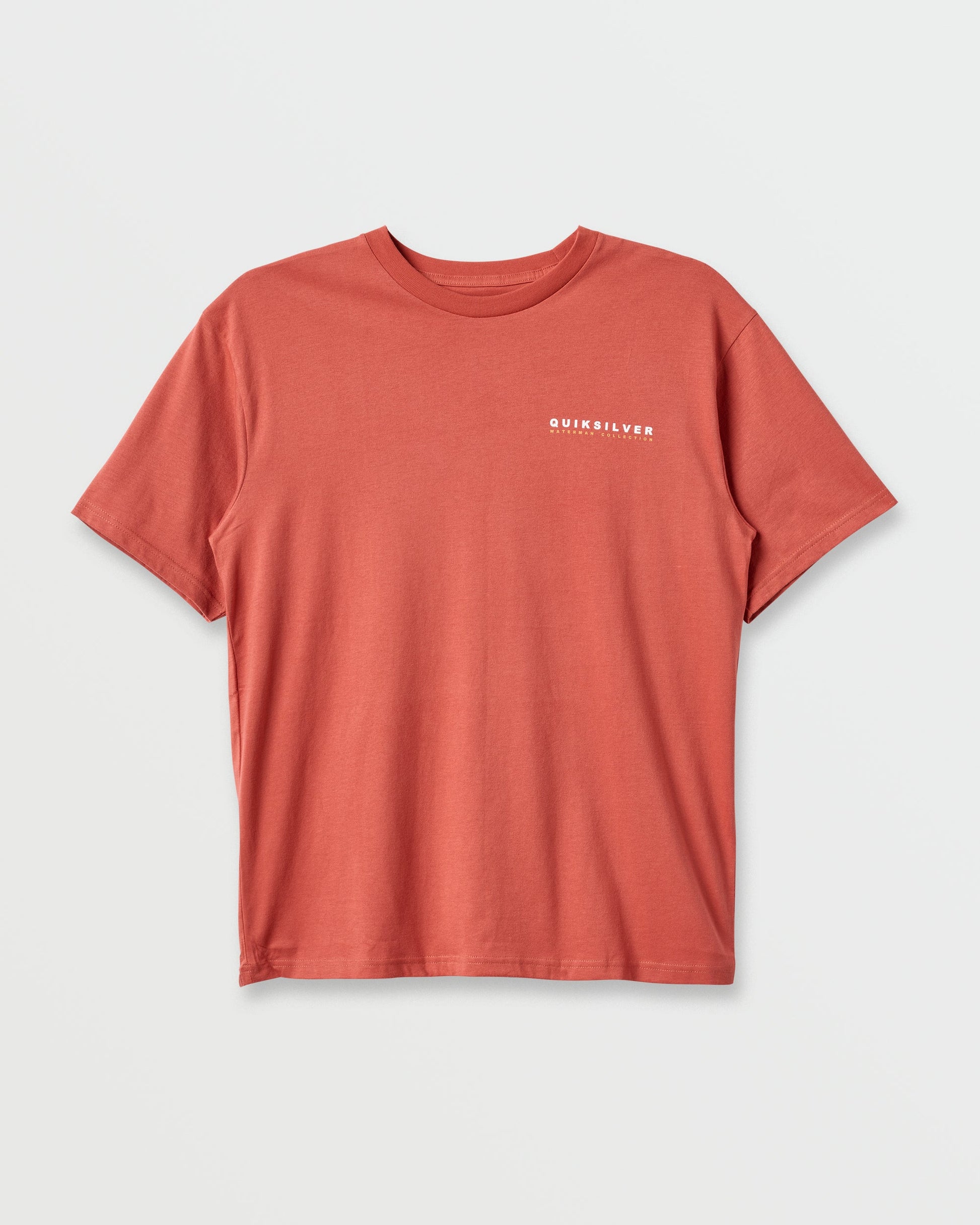 Waterman Trail Blazing Classic T-shirt - Hot Sauce Hot Sauce Quick Silver