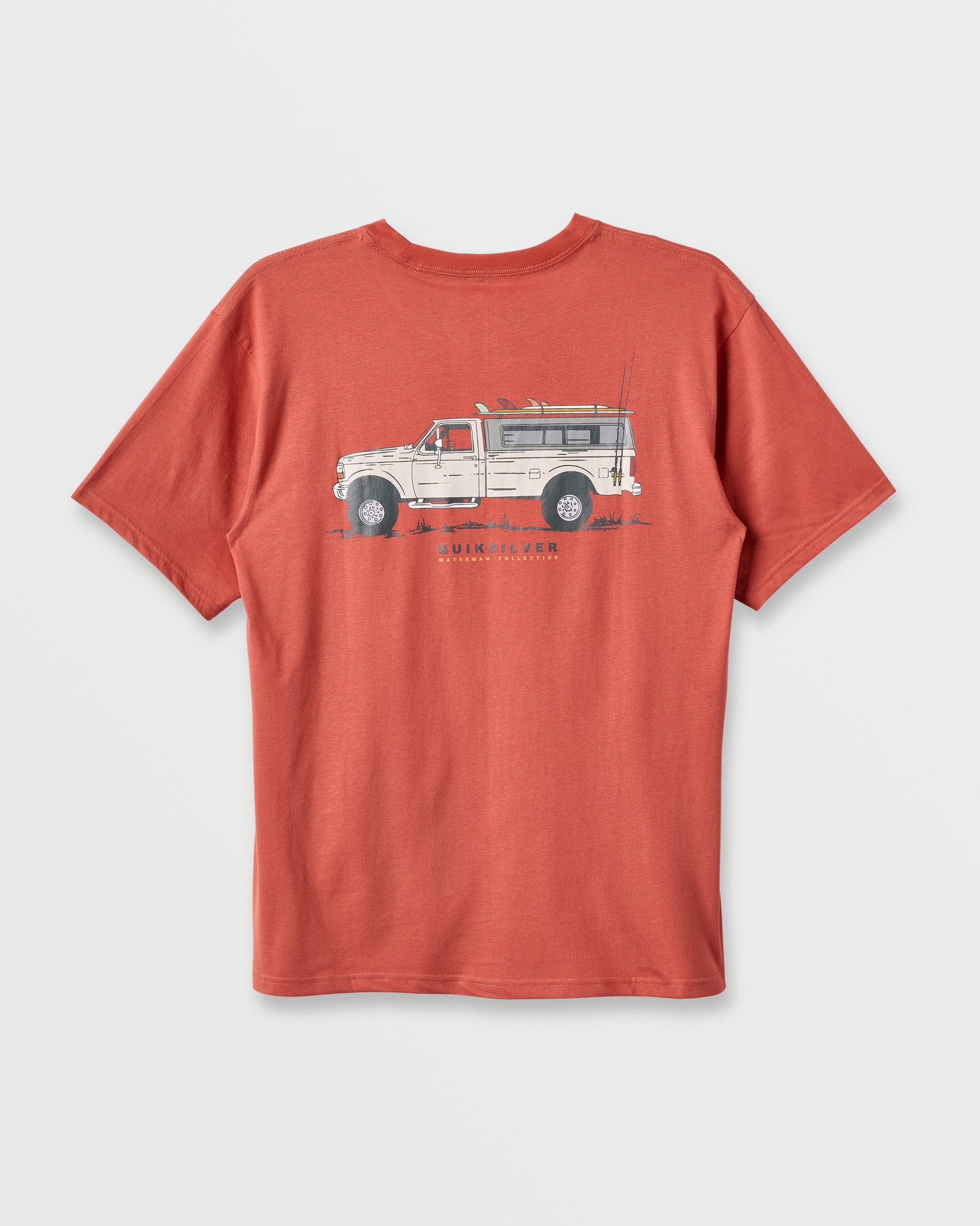 Waterman Trail Blazing Classic T-shirt - Hot Sauce Hot Sauce Quick Silver