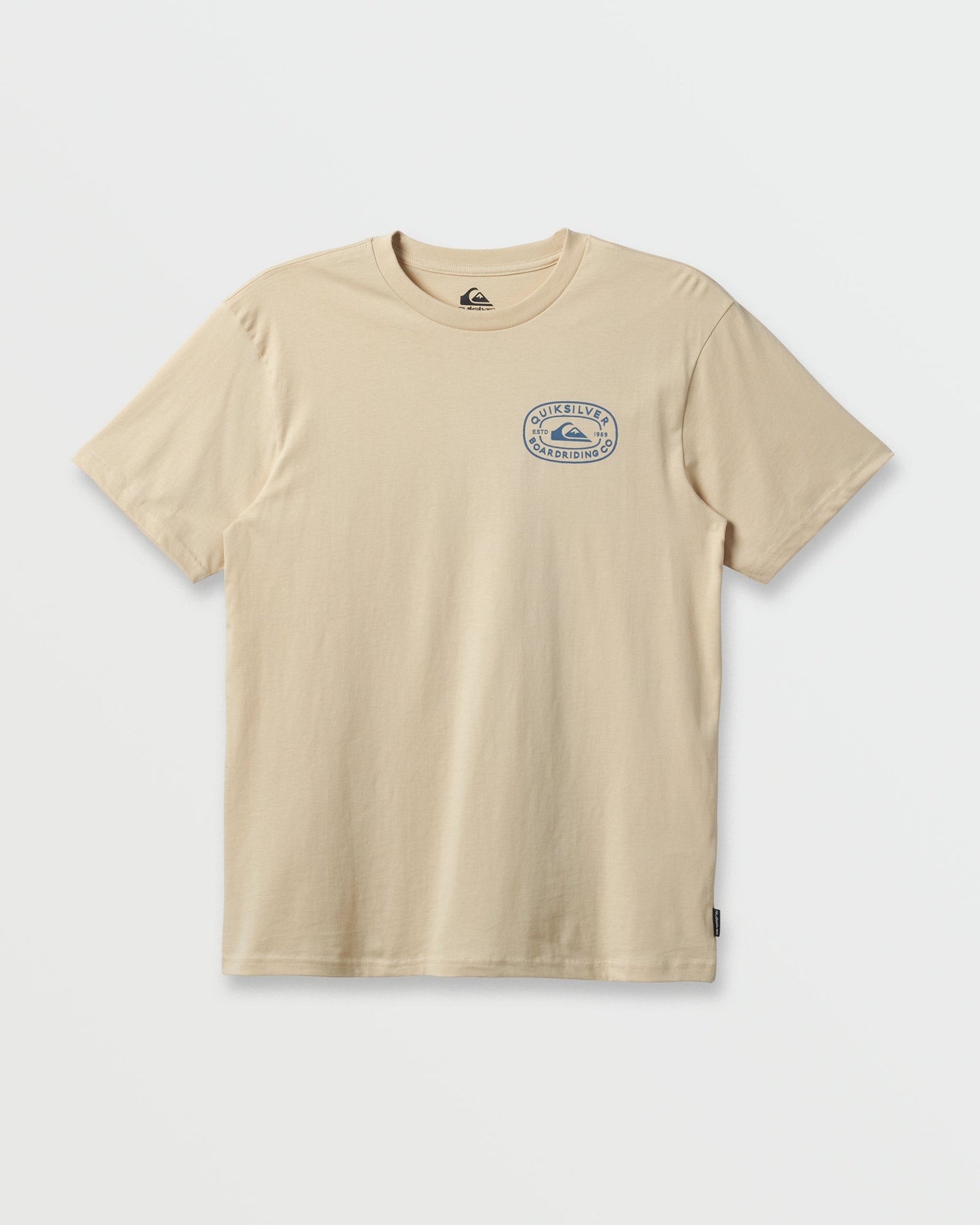 Western Lock T-Shirt - Fog Fog Quick Silver