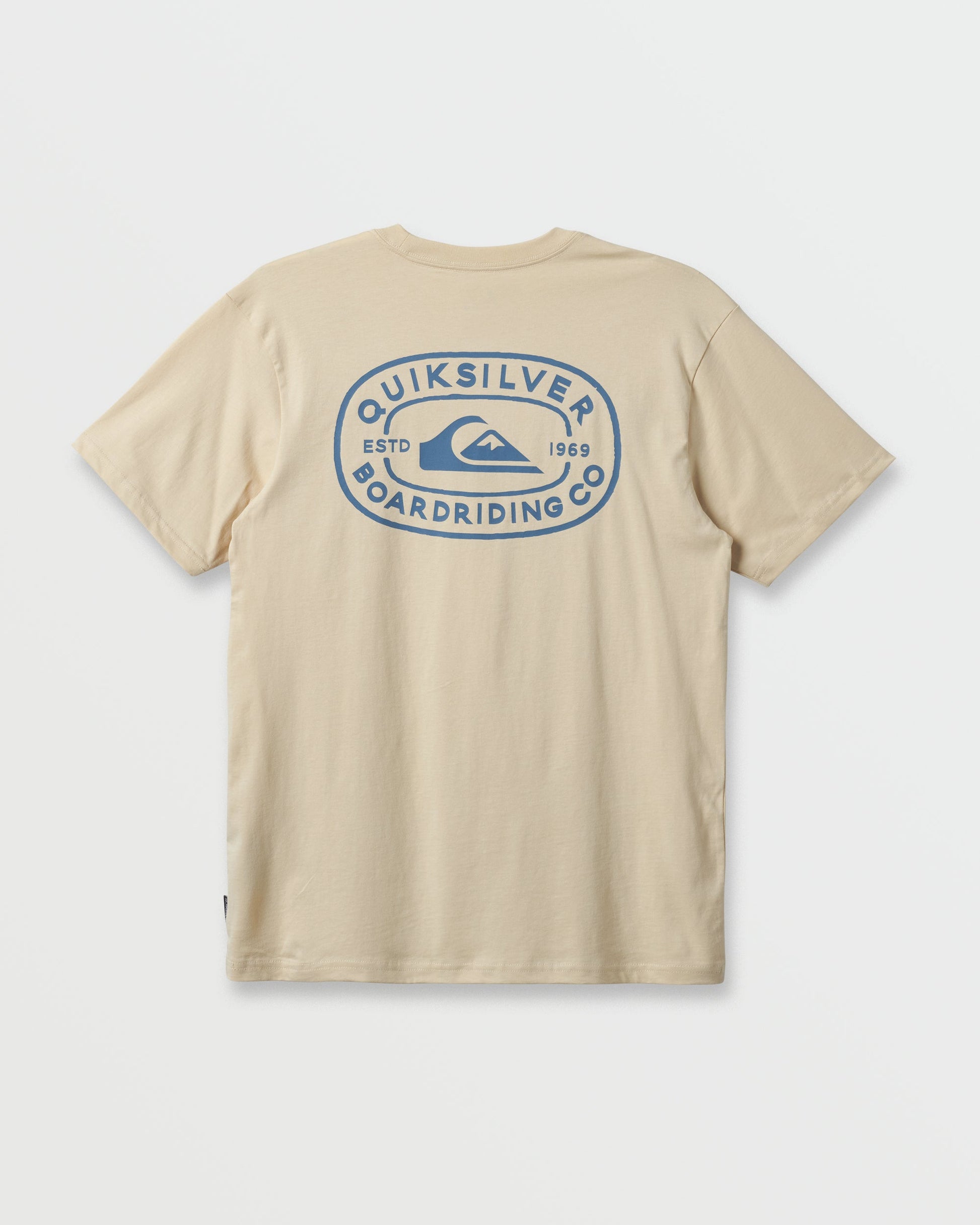 Western Lock T-Shirt - Fog Fog Quick Silver