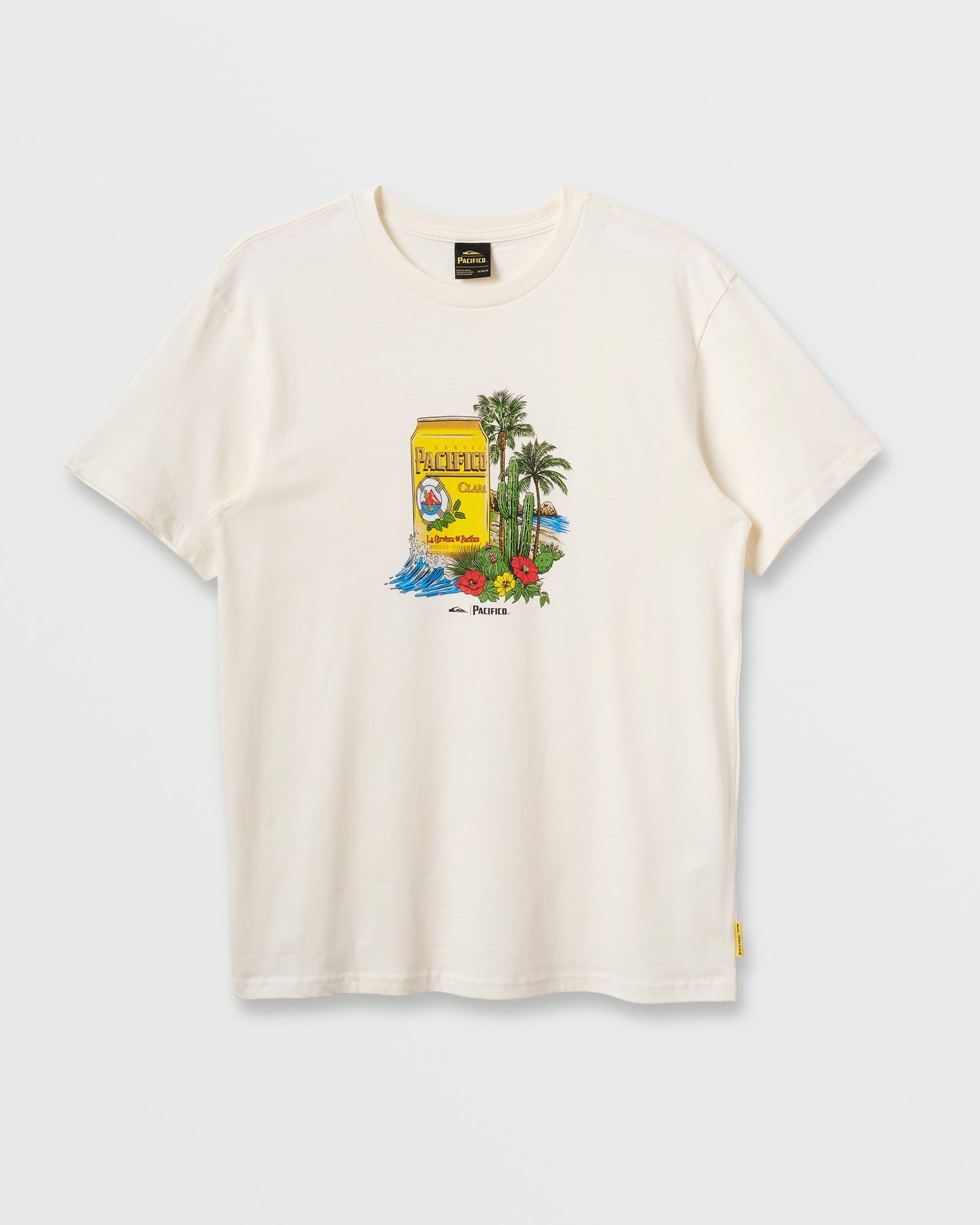 Quiksilver x Pacifico Sunstroke T-Shirt - Tofu Tofu Quick Silver