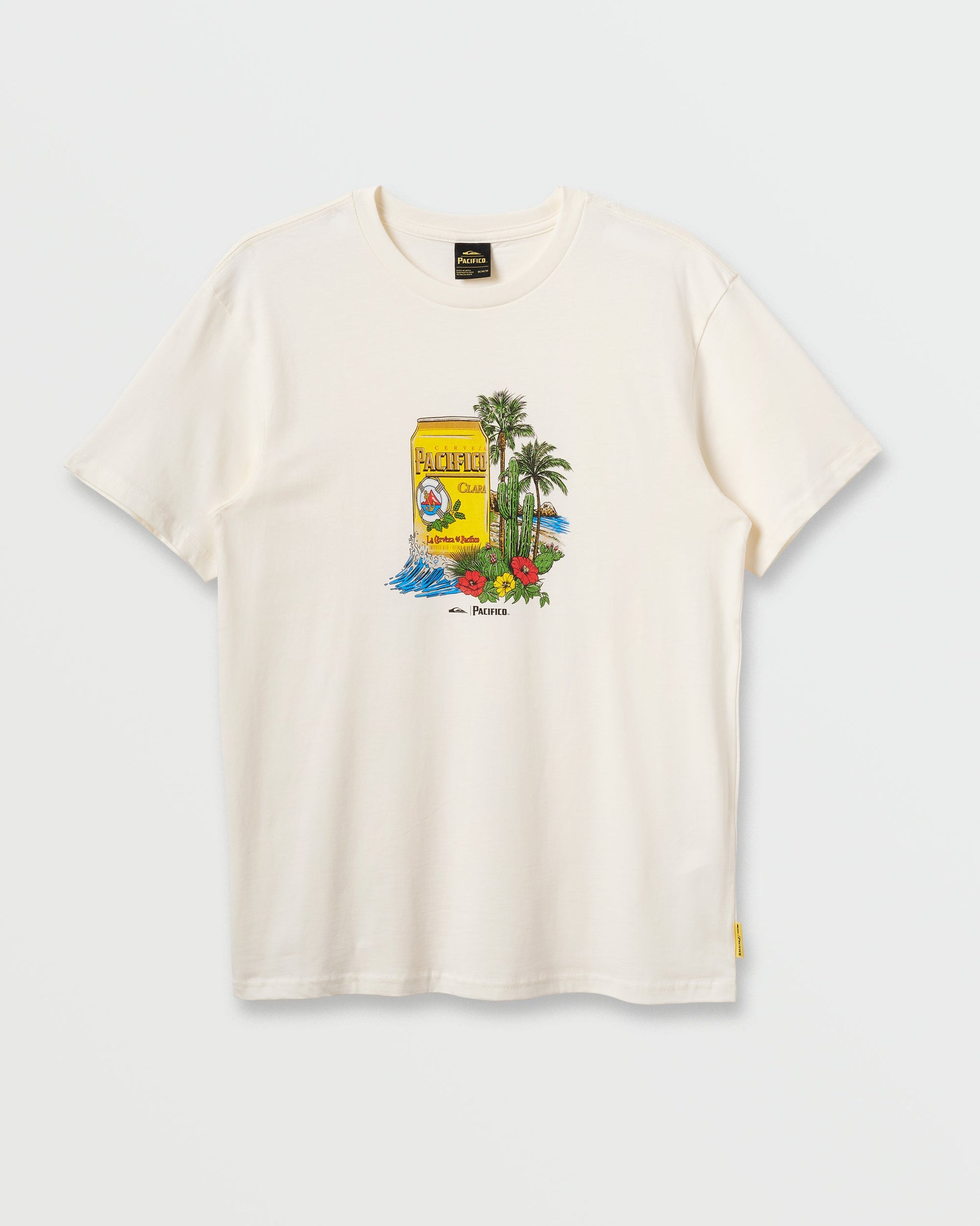 Quiksilver x Pacifico Sunstroke T-Shirt - Tofu Tofu Quick Silver