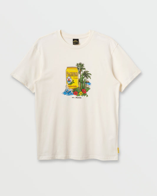 Quiksilver x Pacifico Sunstroke T-Shirt - Tofu Tofu Quick Silver