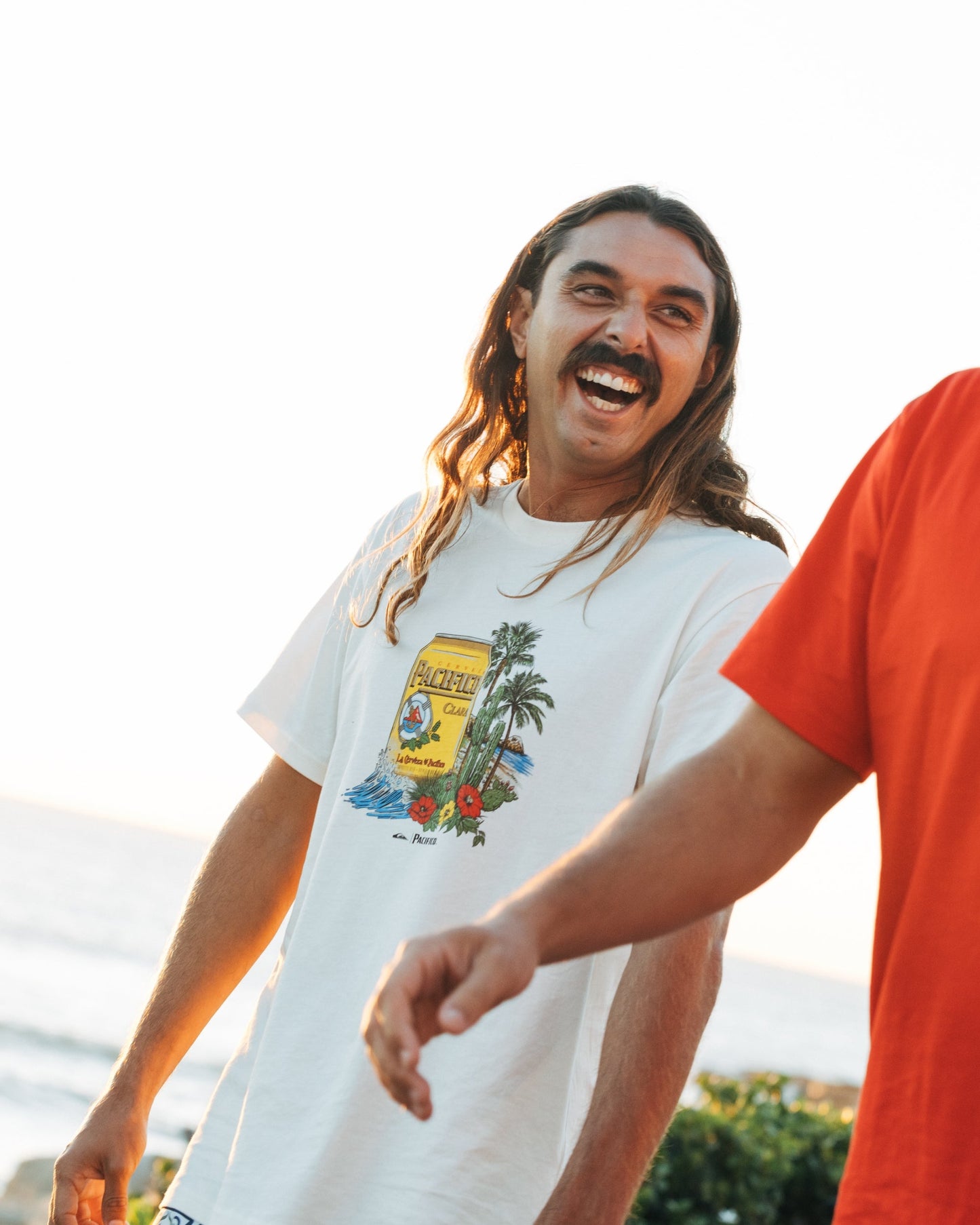 Quiksilver x Pacifico Sunstroke T-Shirt - Tofu Tofu Quick Silver