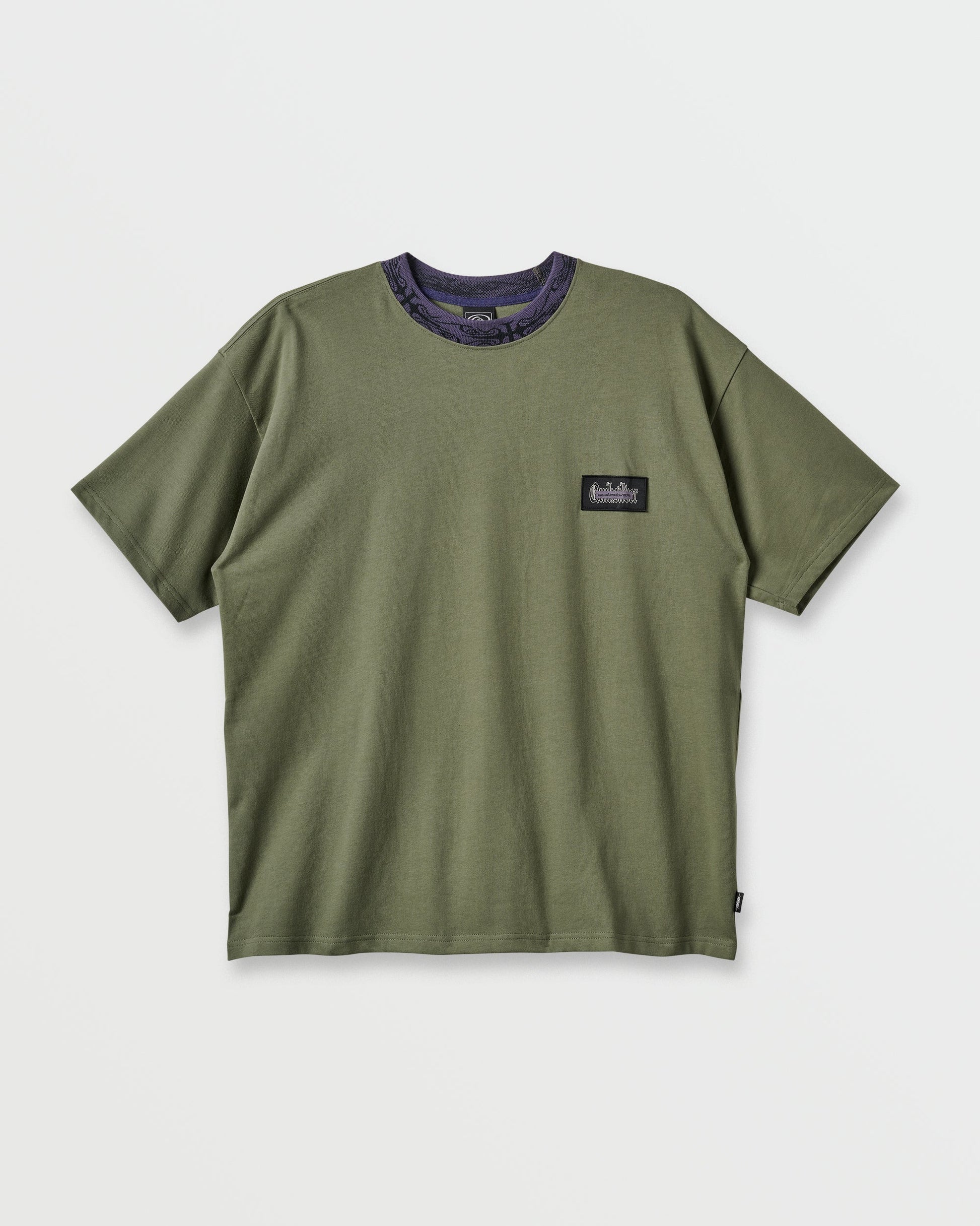 Mercury Ringer T-shirt - Dusty Olive Dusty Olive Quick Silver