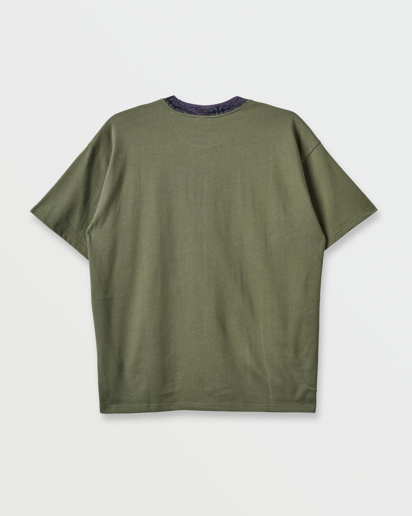 Mercury Ringer T-shirt - Dusty Olive Dusty Olive Quick Silver