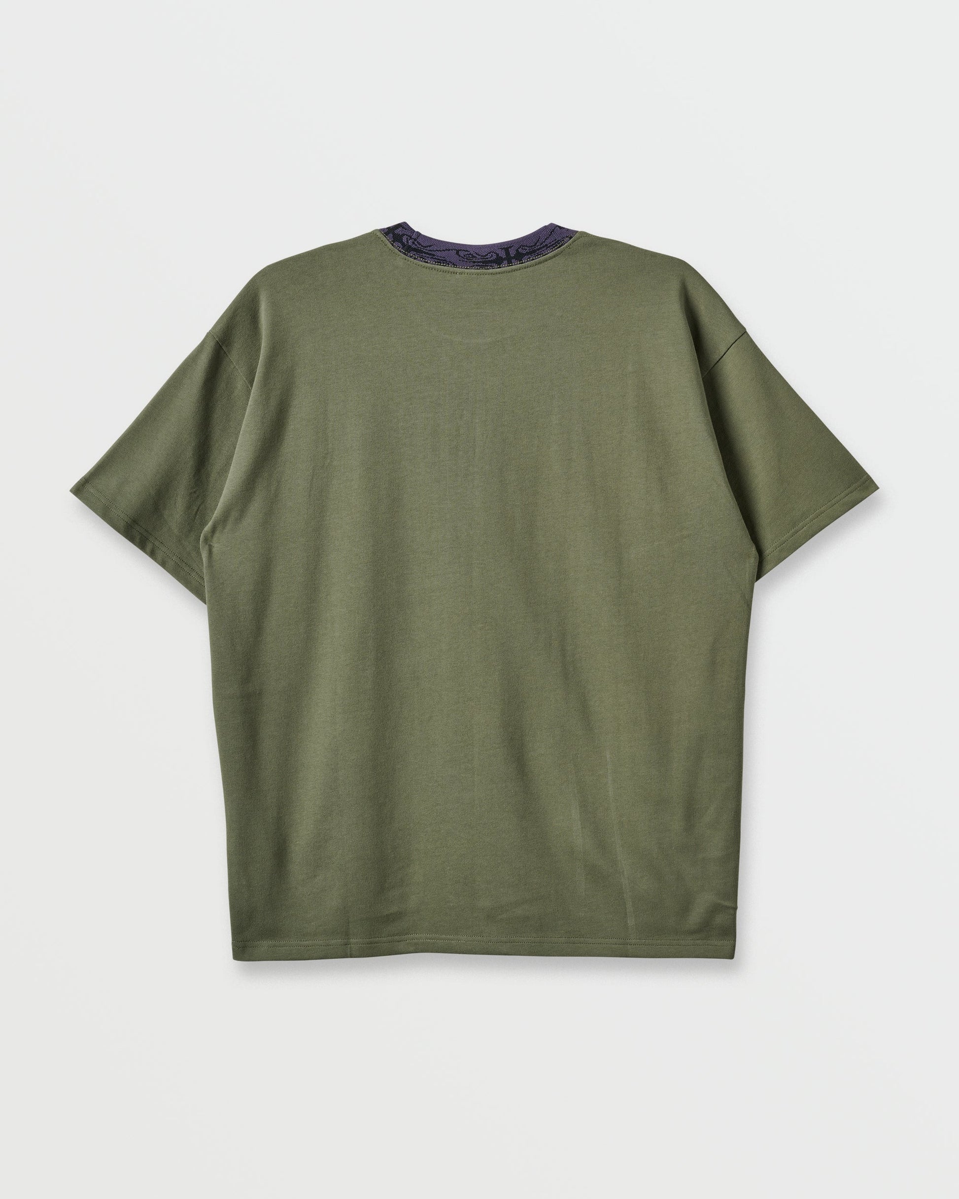 Mercury Ringer T-shirt - Dusty Olive Dusty Olive Quick Silver