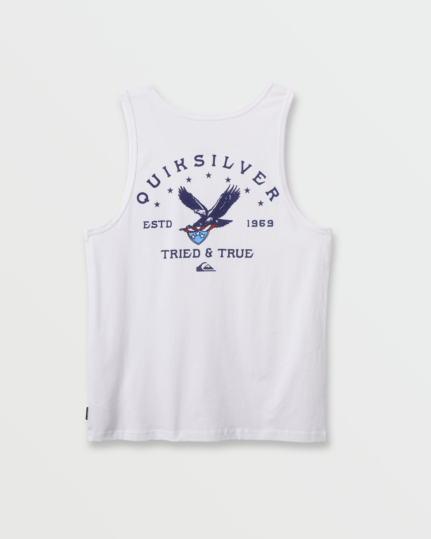 Eagle Usa Tank - White White Quick Silver
