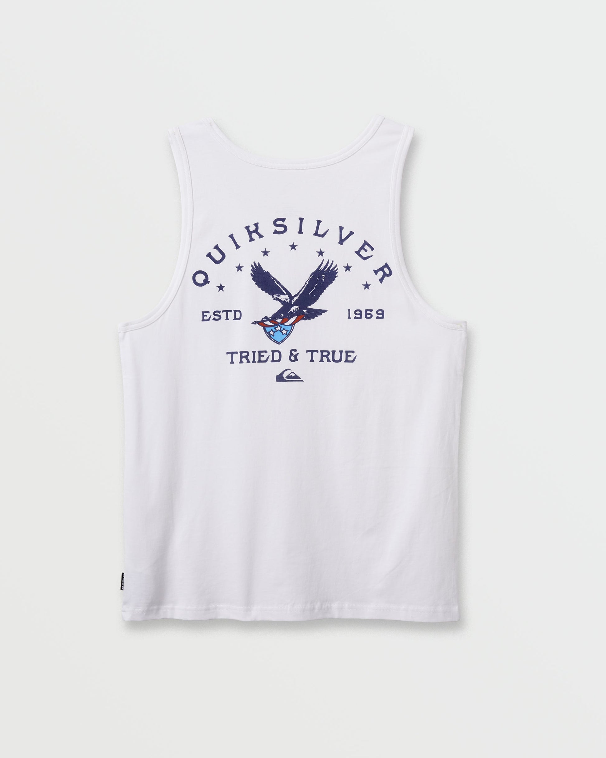 Eagle Usa Tank - White White Quick Silver