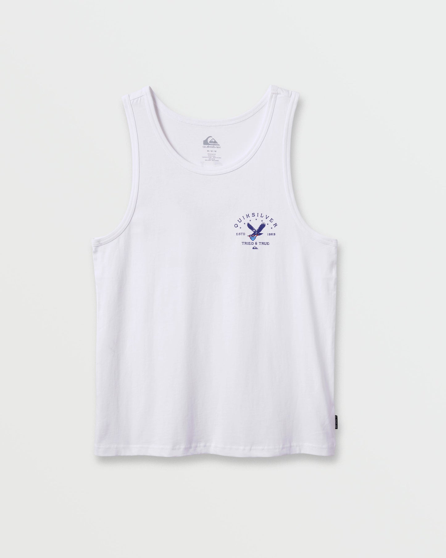 Eagle Usa Tank - White White Quick Silver