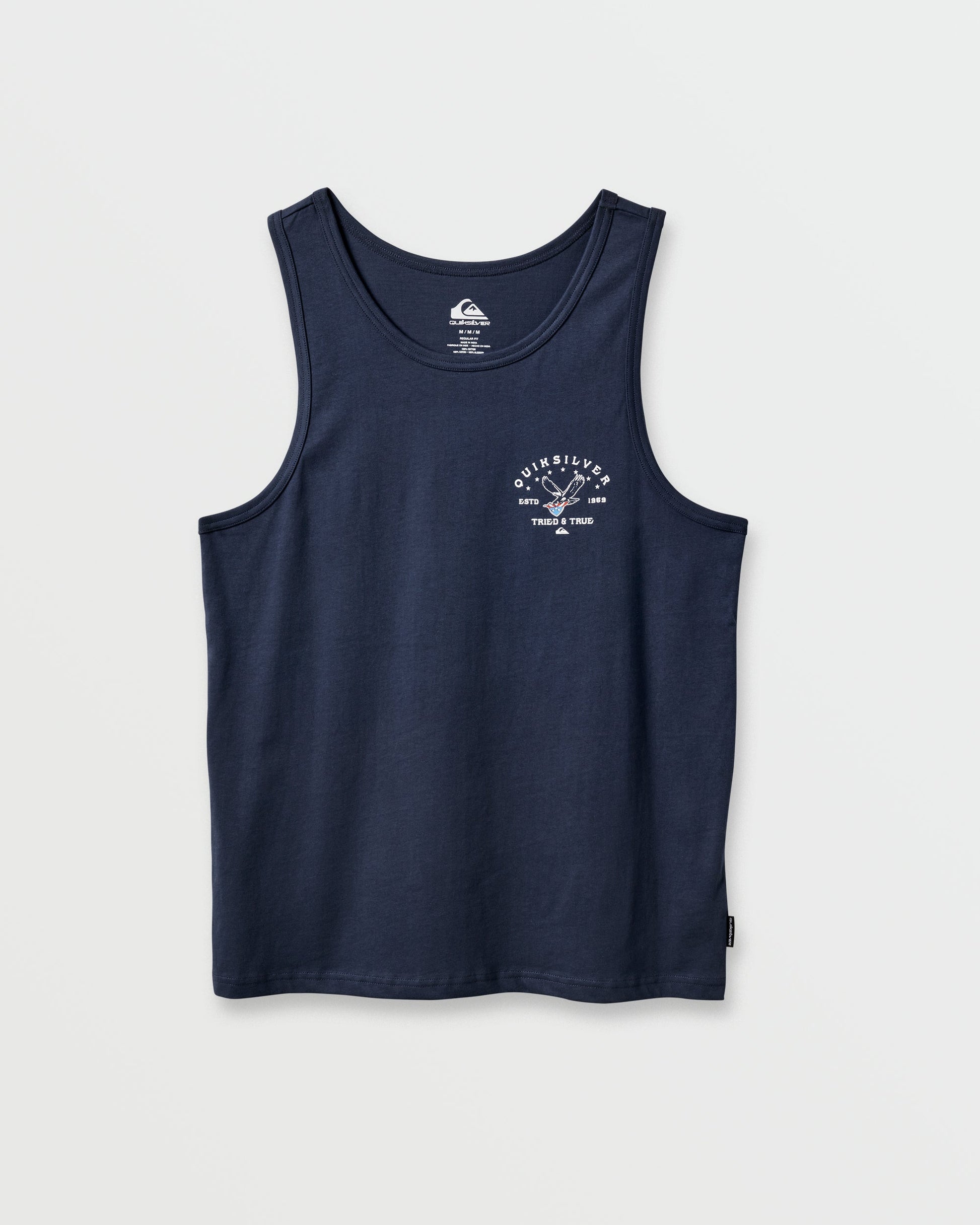 Eagle Usa Tank - Navy Navy Quick Silver