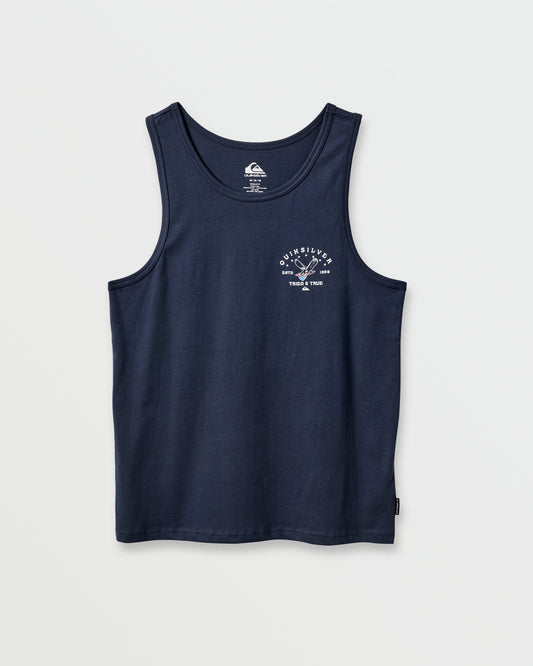 Eagle Usa Tank - Navy Navy Quick Silver