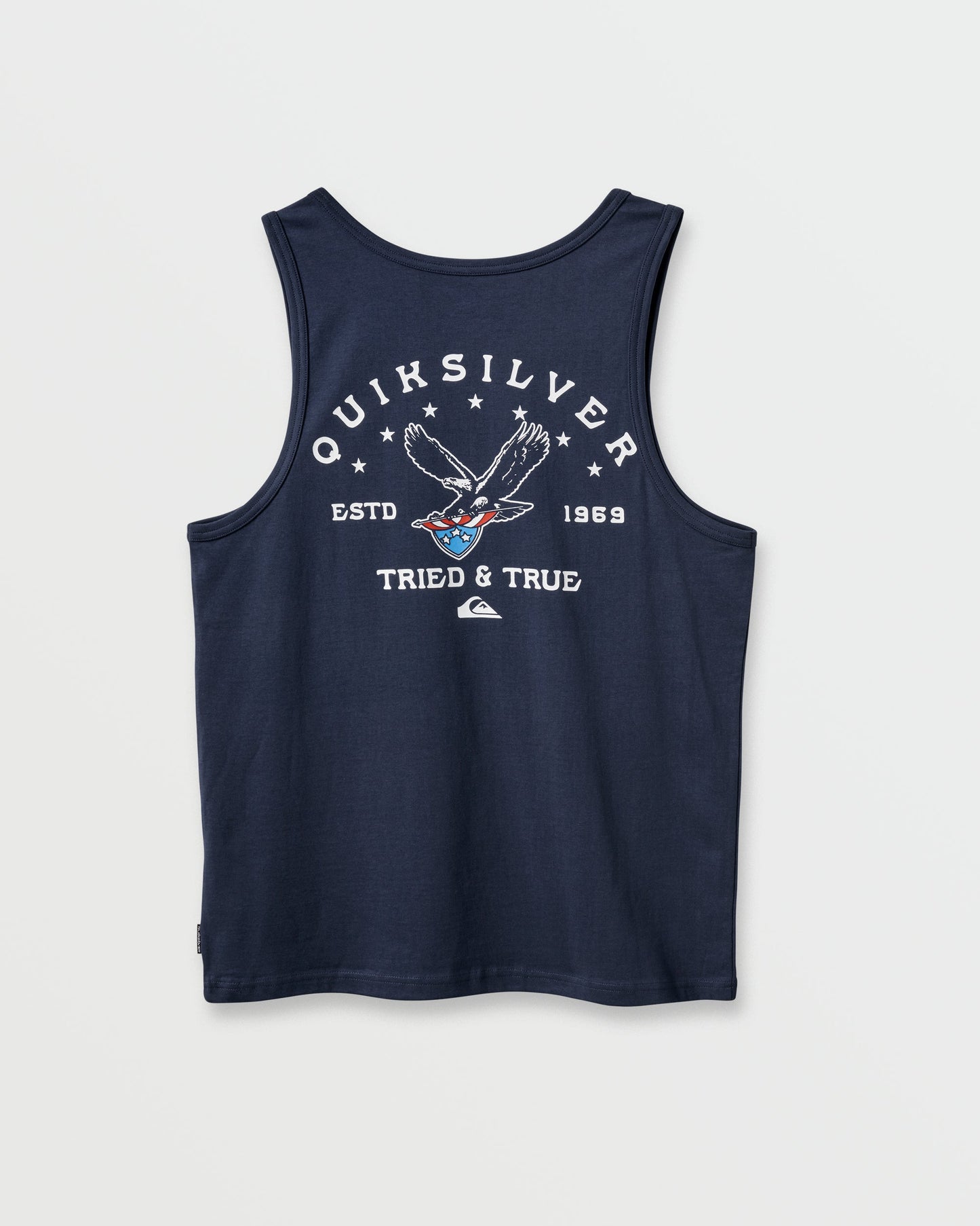 Eagle Usa Tank - Navy Navy Quick Silver