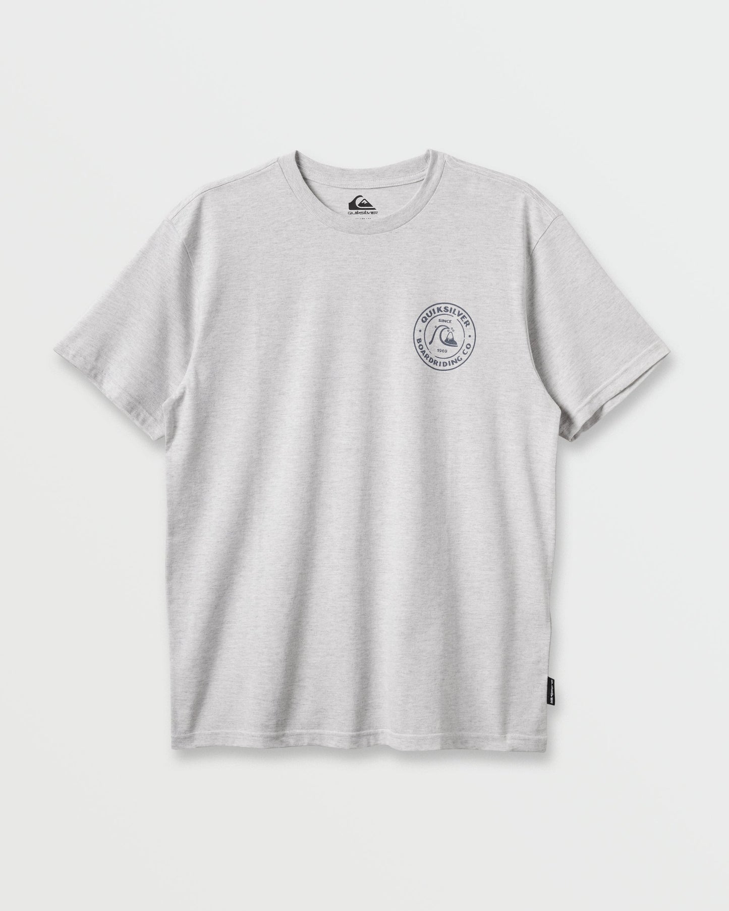 Bubbles T-Shirt - Silver White Heather Silver White Heather Quick Silver