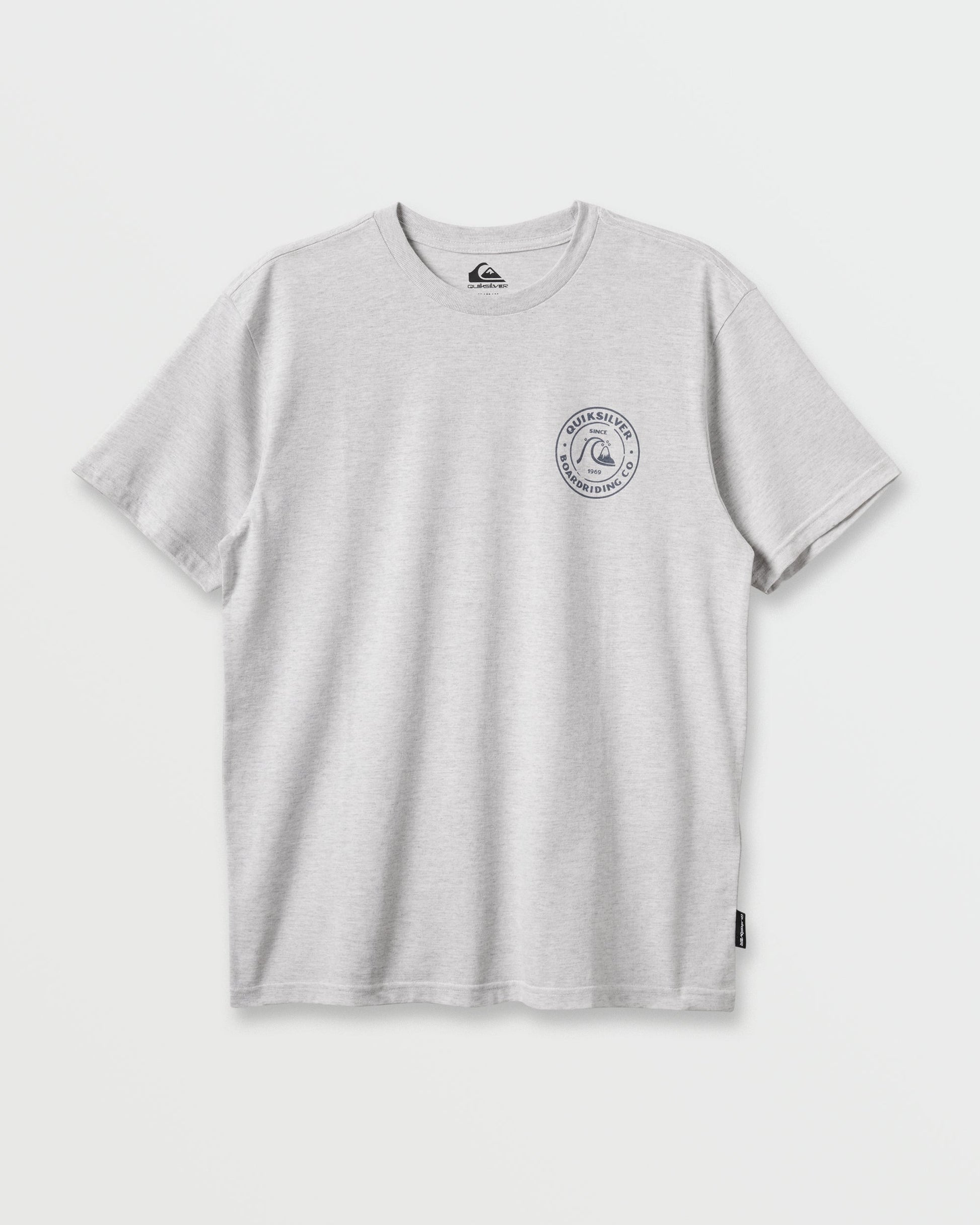 Bubbles T-Shirt - Silver White Heather Silver White Heather Quick Silver