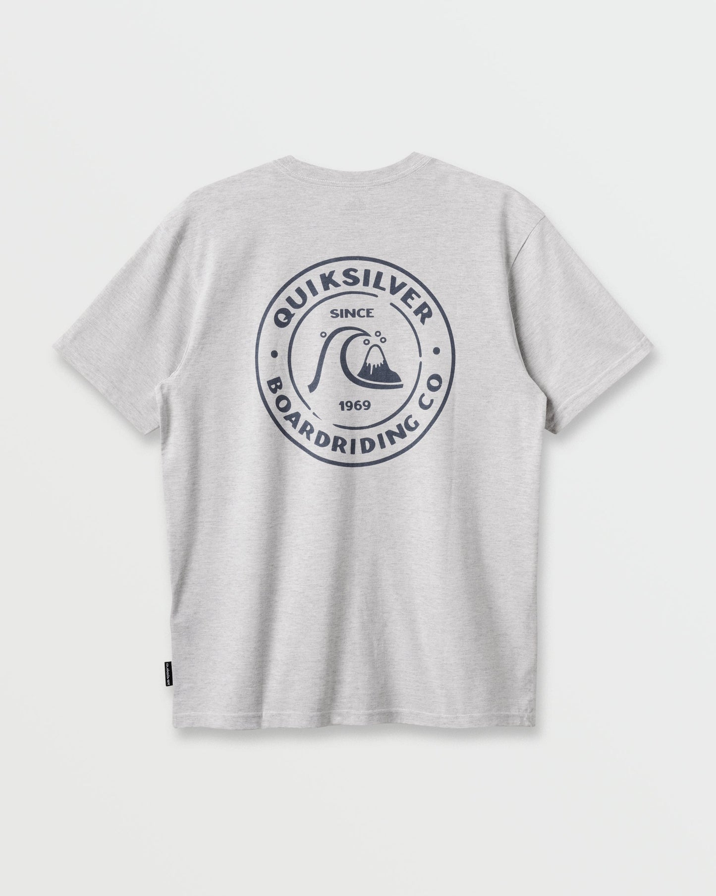 Bubbles T-Shirt - Silver White Heather Silver White Heather Quick Silver