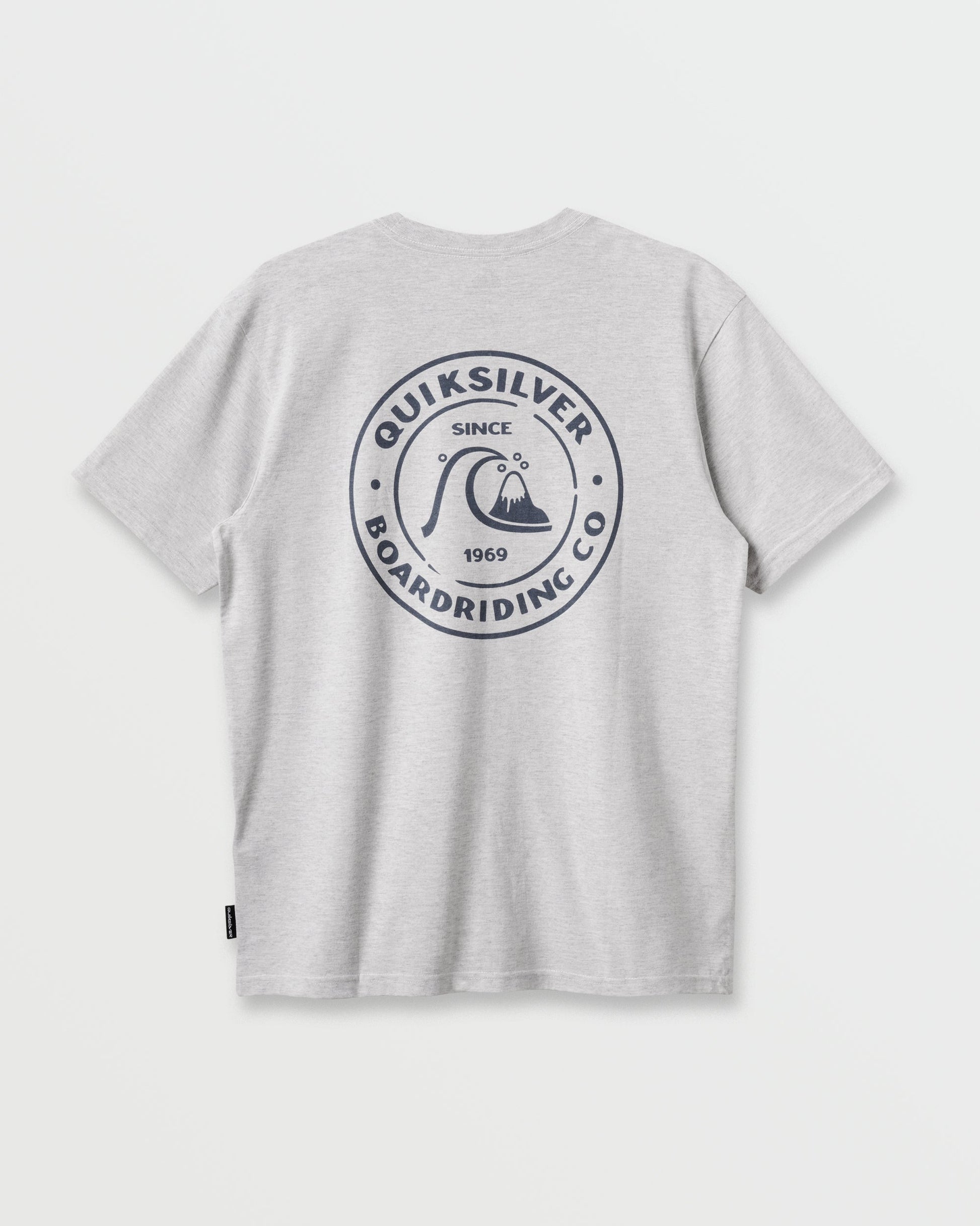 Bubbles T-Shirt - Silver White Heather Silver White Heather Quick Silver