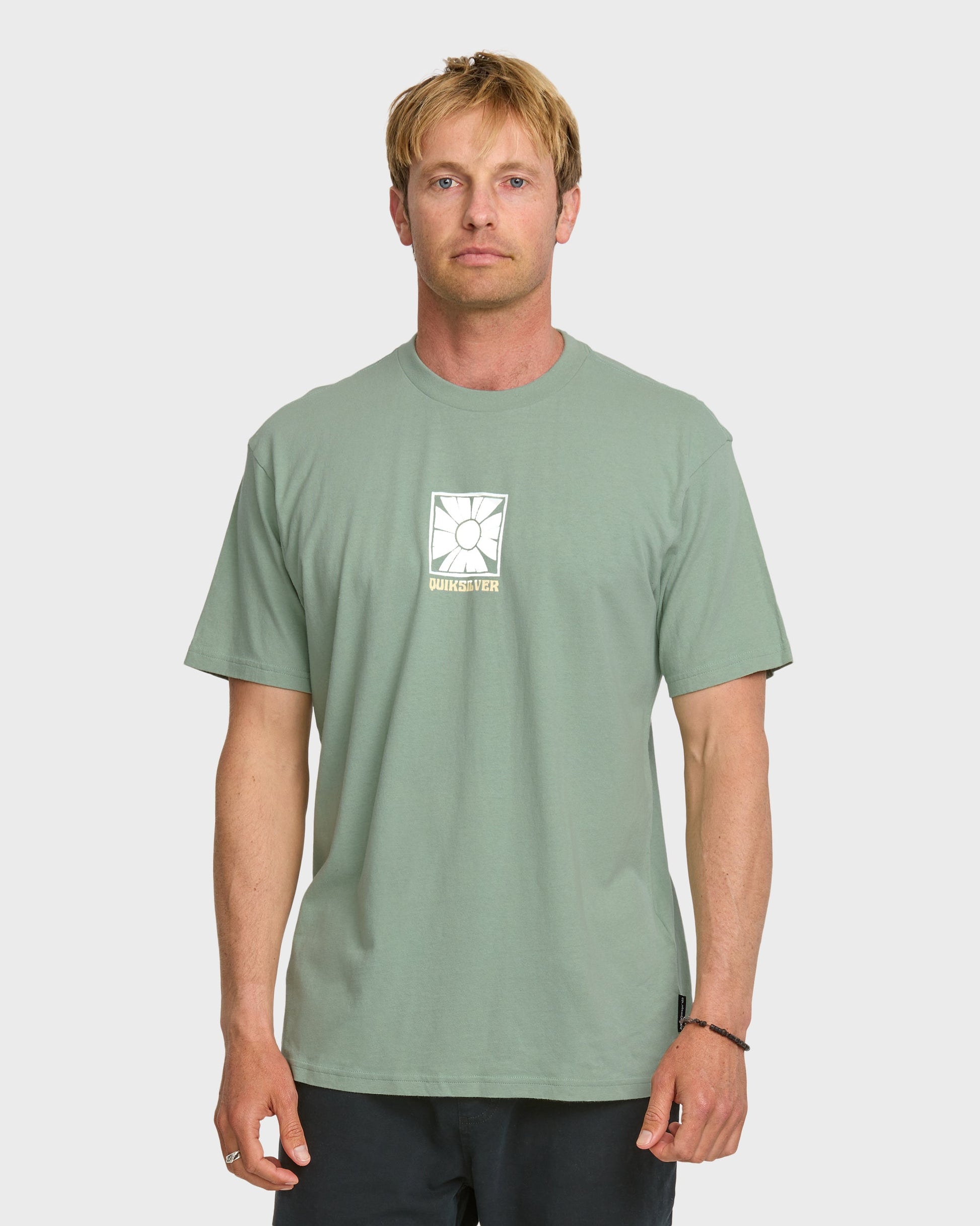 Bloomy Stw T-Shirt - Herb Herb Quick Silver