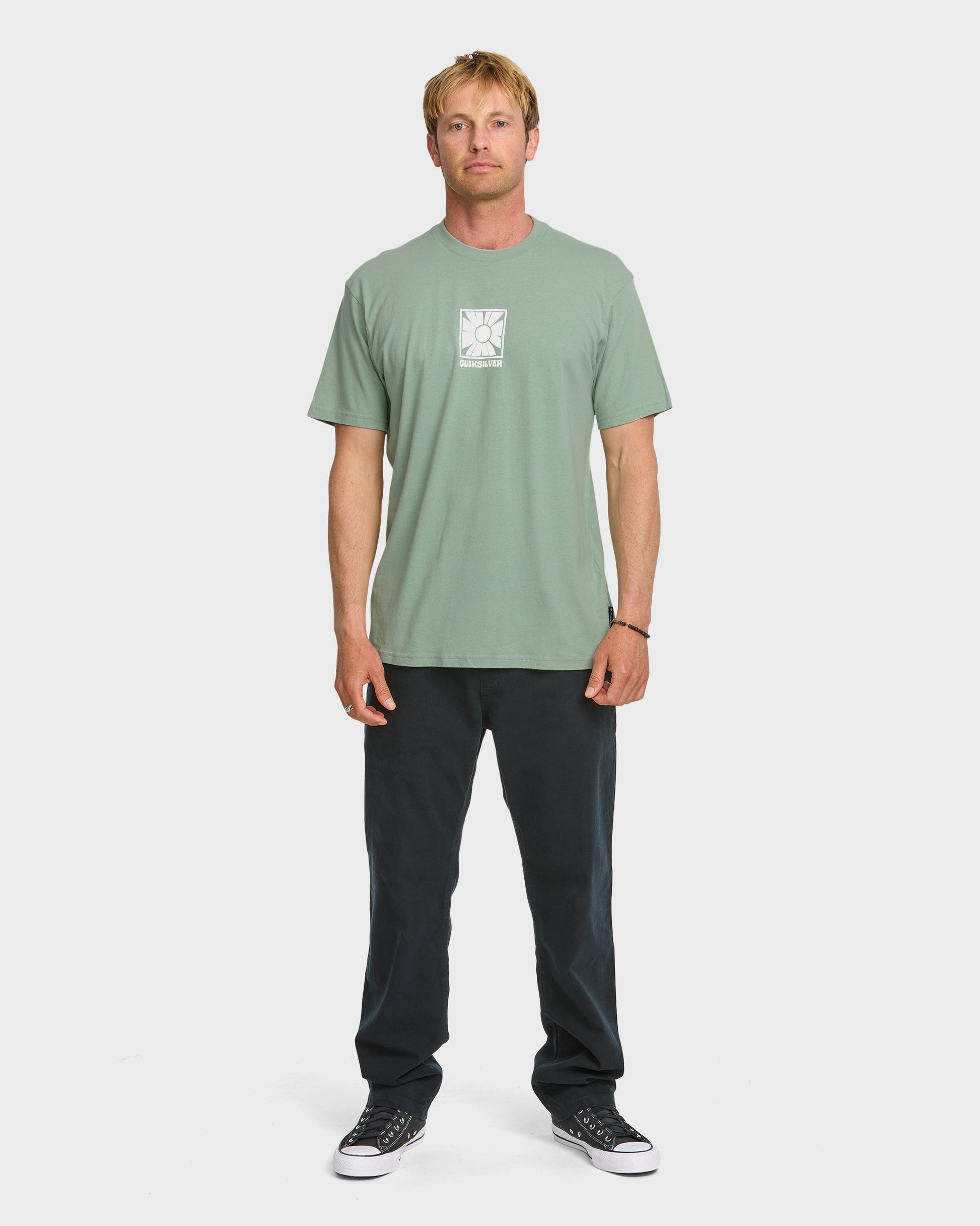 Bloomy Stw T-Shirt - Herb Herb Quick Silver